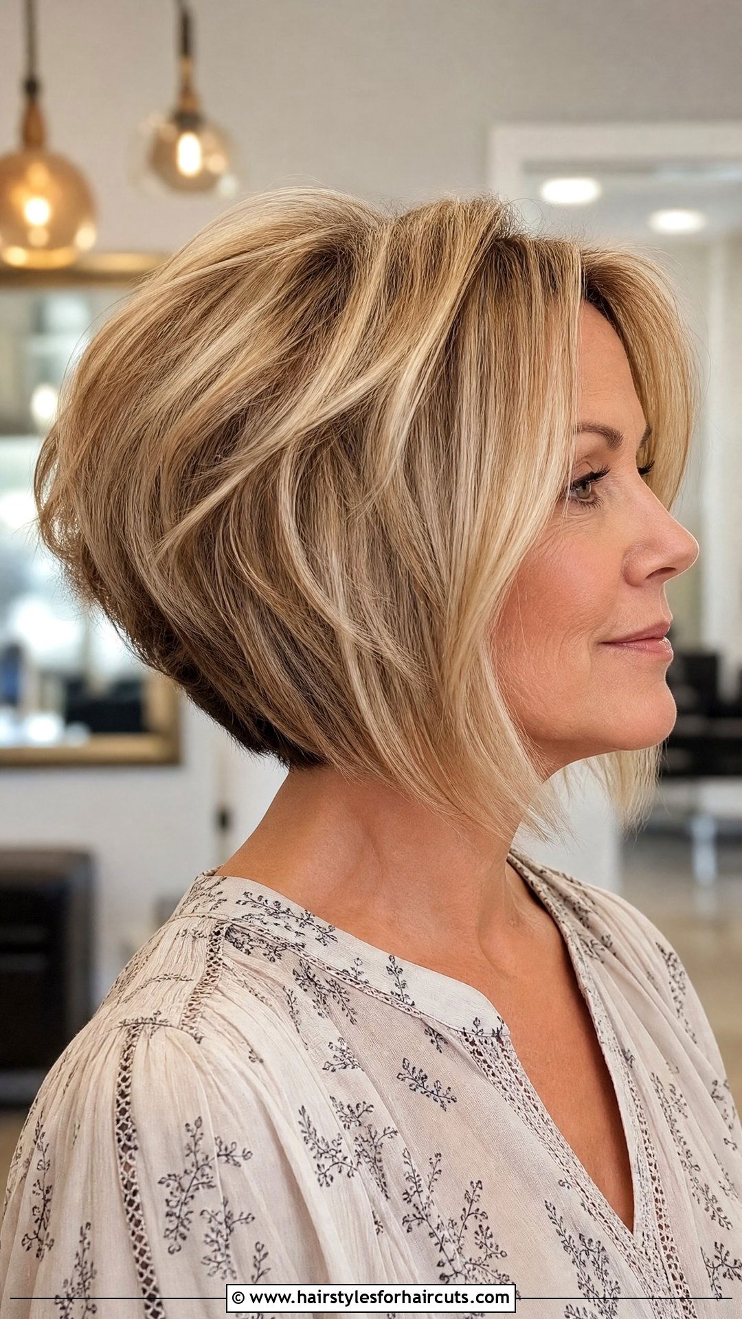 Fluffy A Line Bob - 25 fluffy haircuts - 25 fluffy haircuts