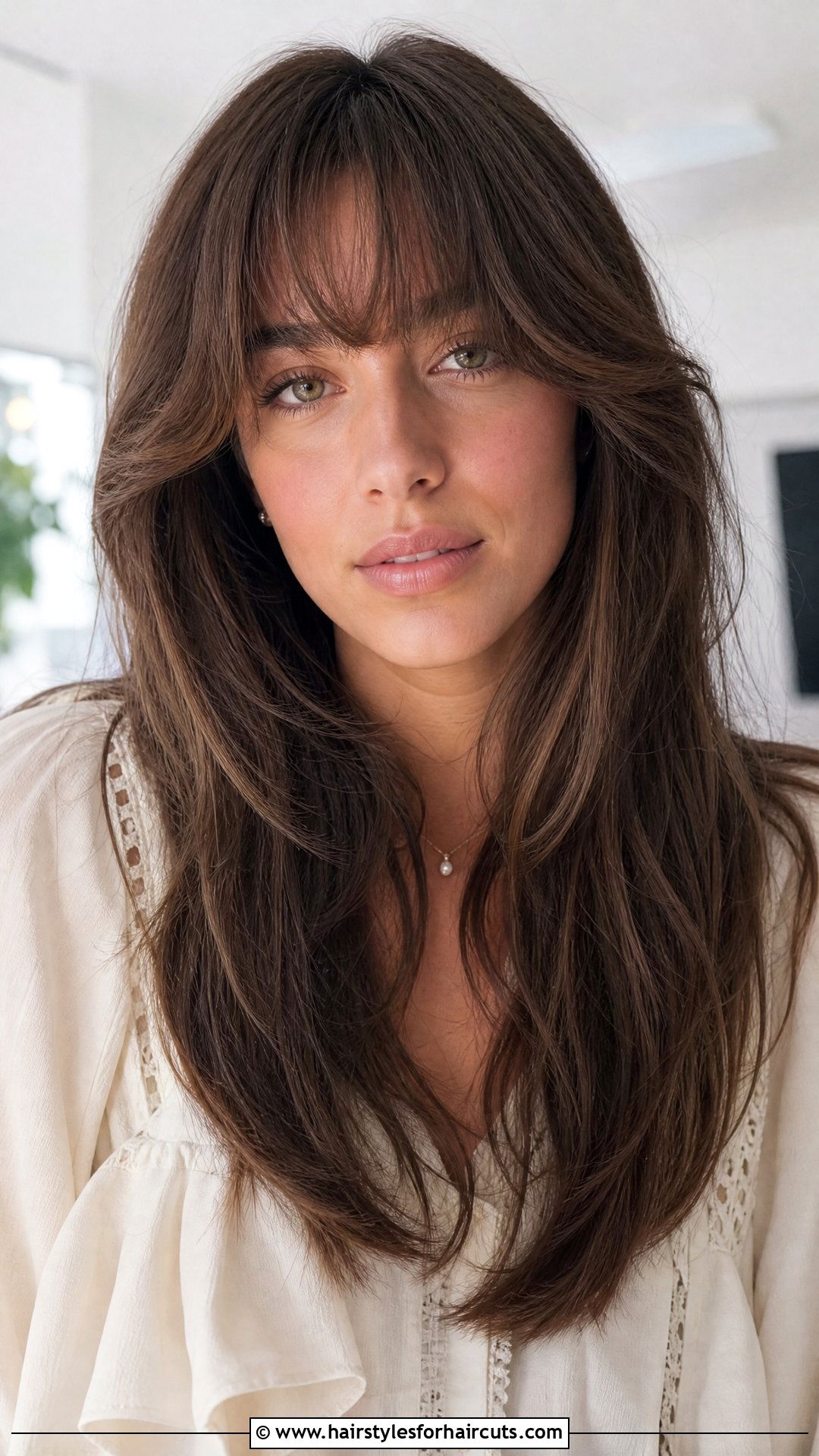 Fluffy Bangs Long Hair - 25 furry haircuts - 25 furry haircuts
