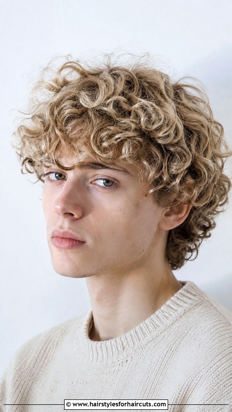 Fluffy Blonde Curly Anime Hair - 25 anime boy hairstyles - 25 anime boy hairstyles