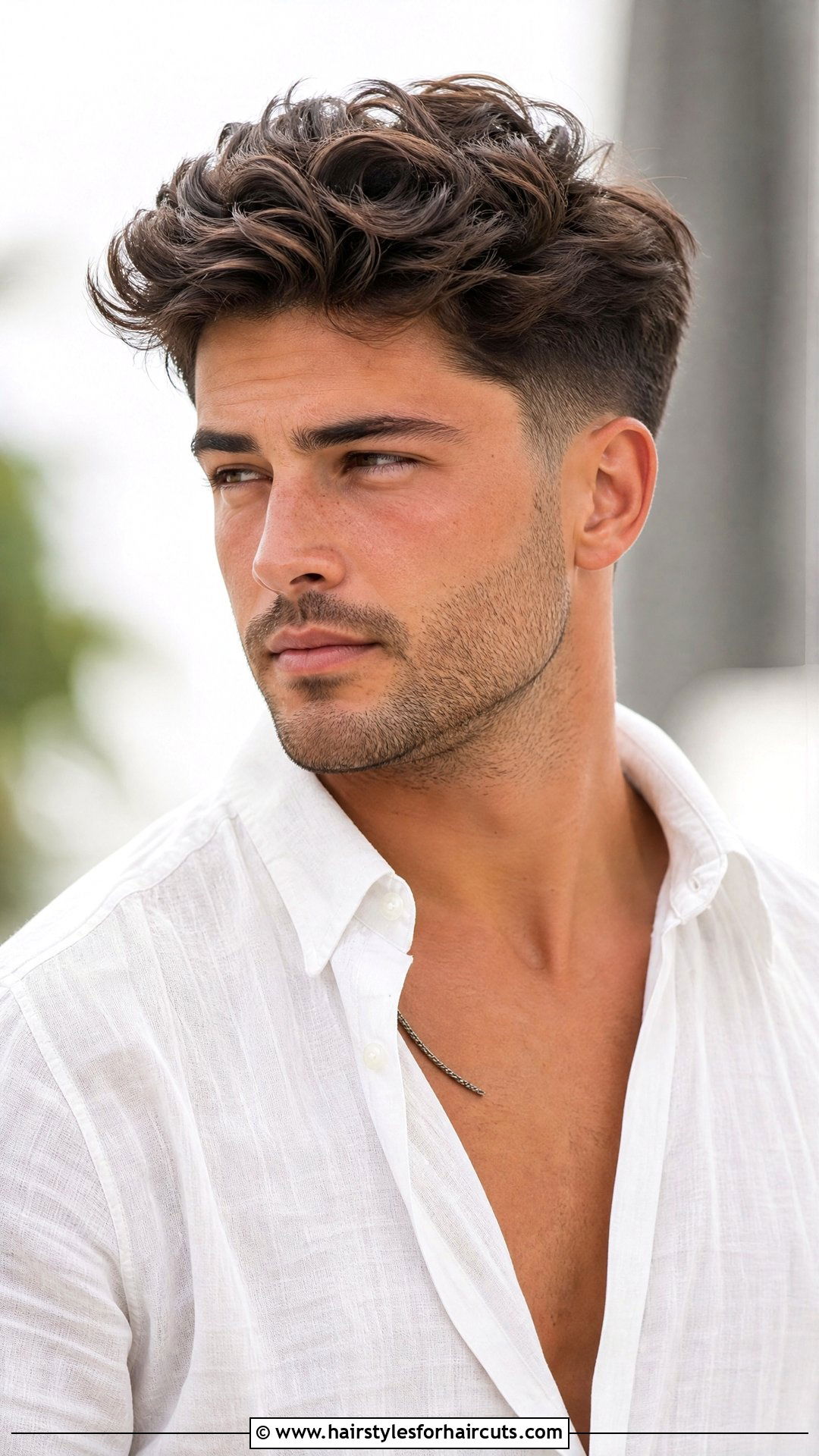 Fluffy Bro Flow Fade - 25 fluffy hair fade haircuts - 25 fluffy hair fade haircuts