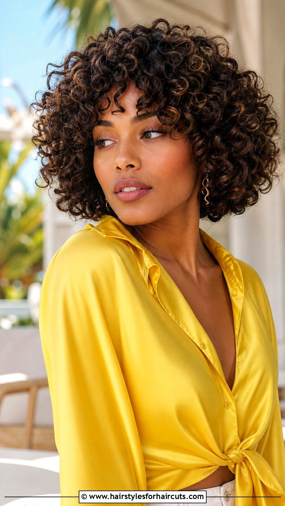 Fluffy Curly Bob - 25 fluff hairstyles - 25 fluff hairstyles