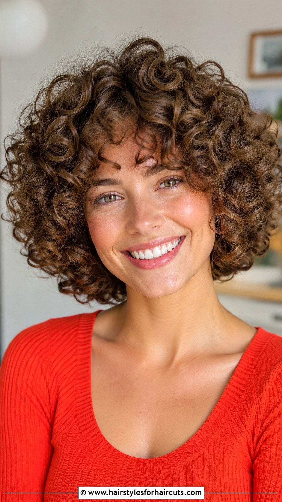 Fluffy Curly Bob - 25 bob hairstyles natural hair - 25 bob hairstyles natural hair