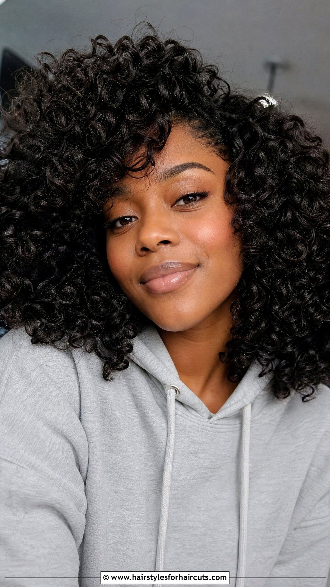 Fluffy Curly Crochet Hair - 25 crochet hairstyles with human hair - 25 crochet hairstyles with human hair