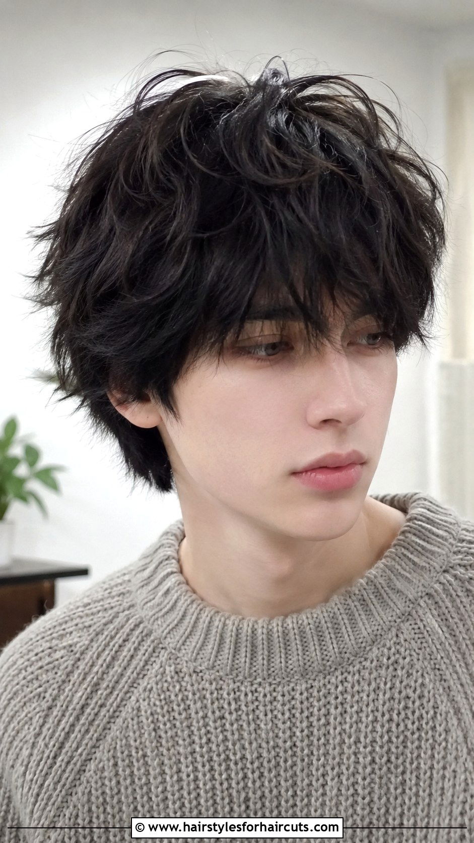 Fluffy Eboy Hair - 25 eboy haircuts - 25 eboy haircuts