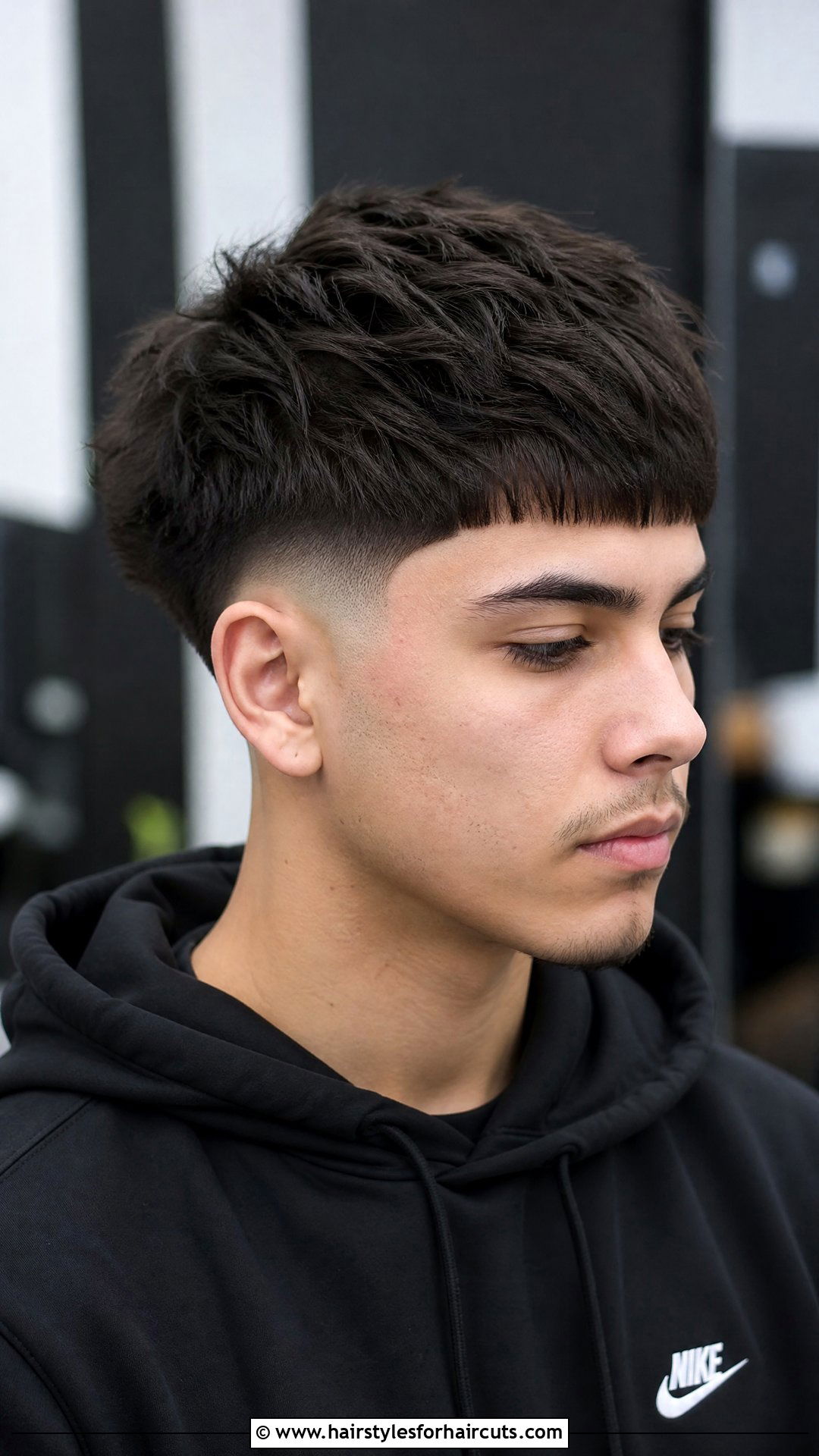 Fluffy Edgar Fade - 25 fluffy hair fade haircuts - 25 fluffy hair fade haircuts