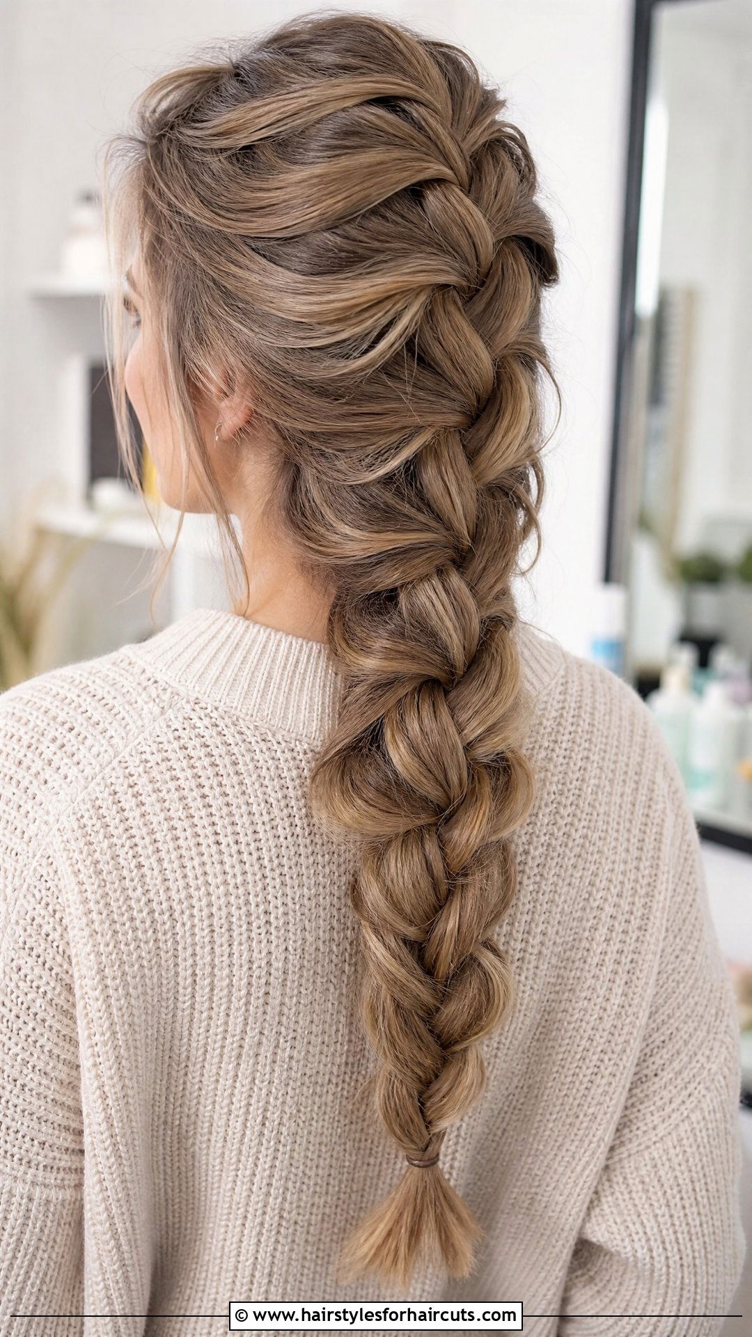 Fluffy French Braid Long Hair - 25 french braid hairstyles for long hair - 25 french braid hairstyles for long hair