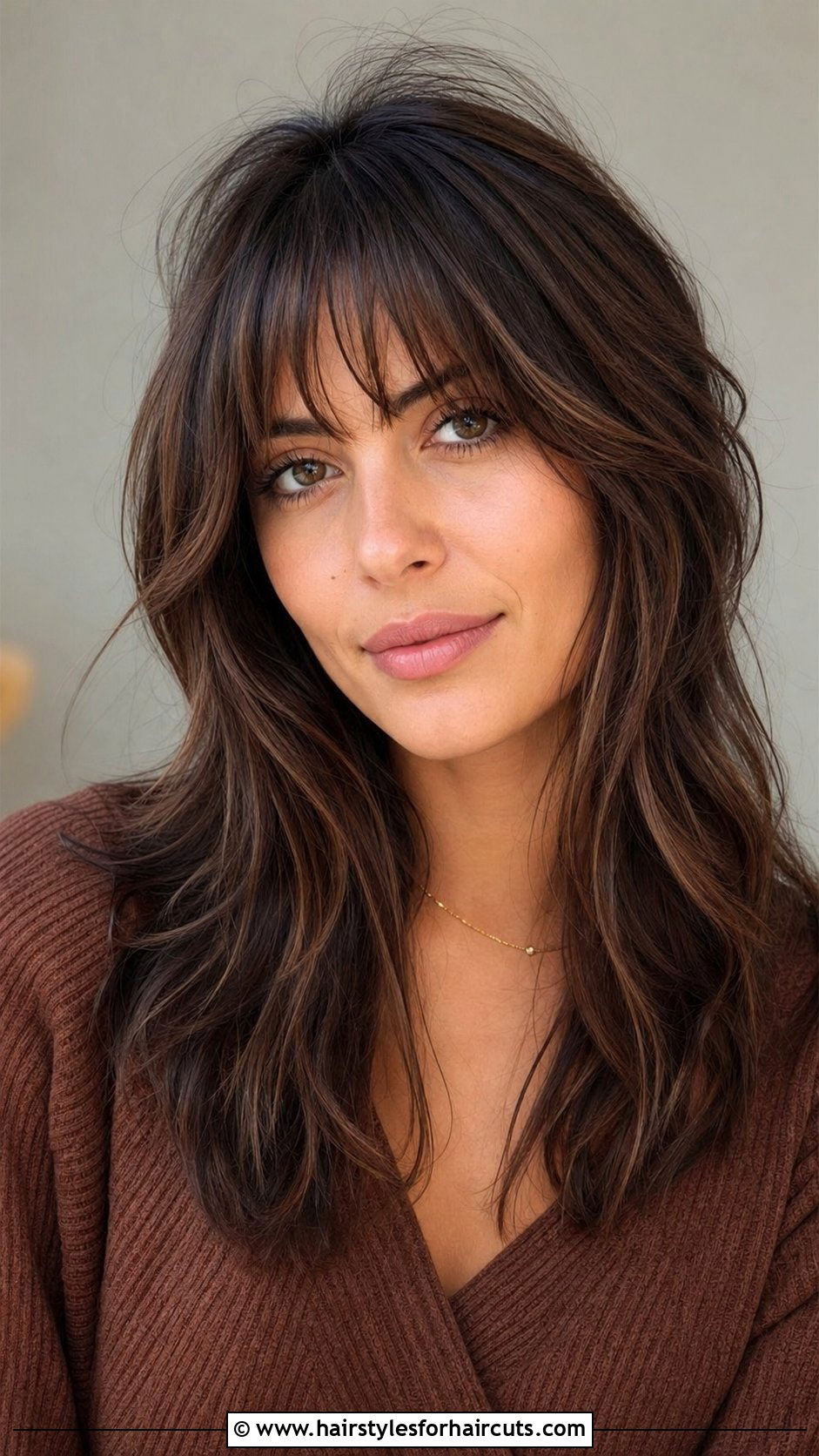 Fluffy Textured Fringe - 25 fluff hairstyles - 25 fluff hairstyles