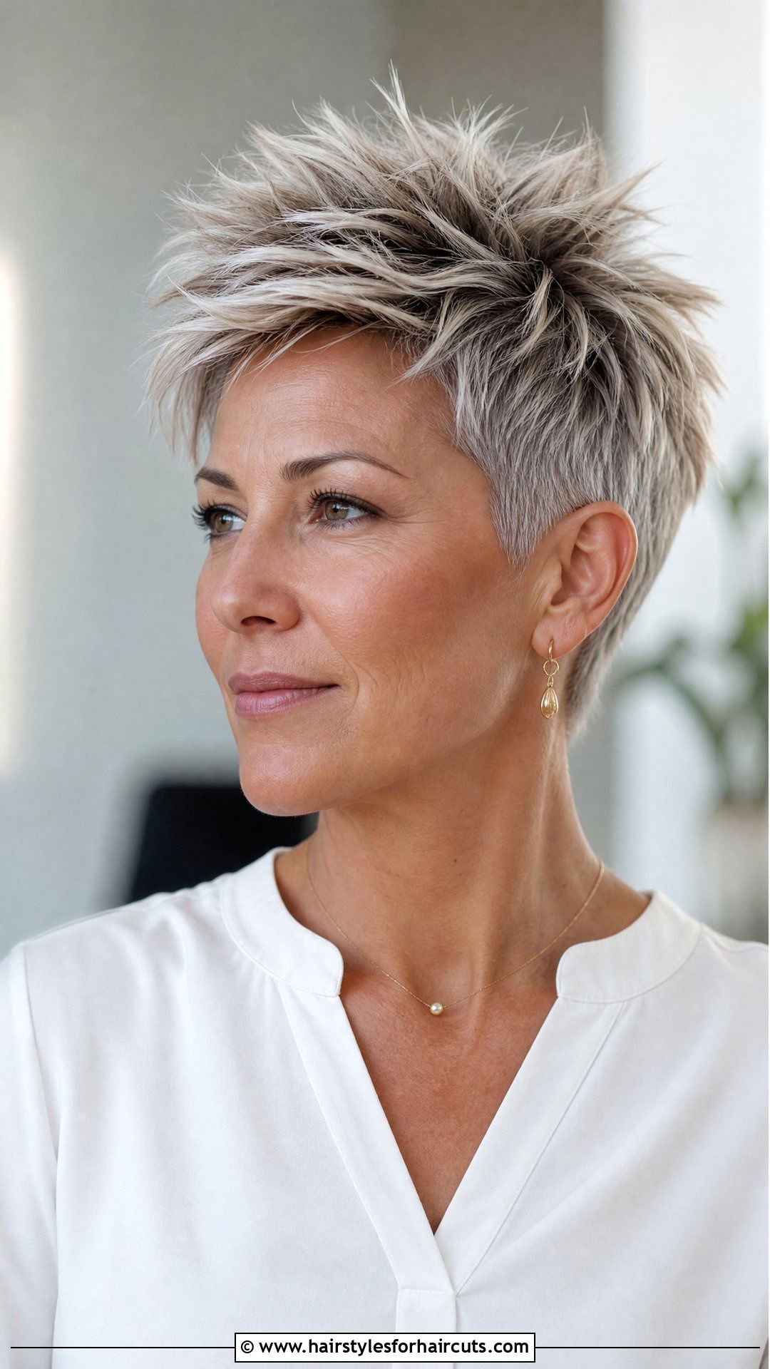Fluffy Textured Pixie - 25 fluffy haircuts - 25 fluffy haircuts