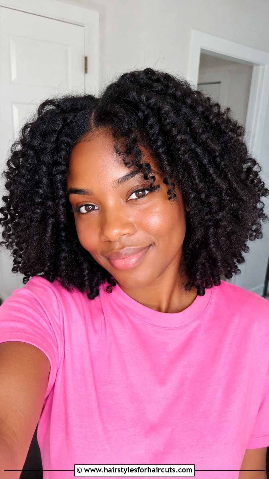 Fluffy Twist Out - 25 back to school hairstyles for black girl - 25 back to school hairstyles for black girl