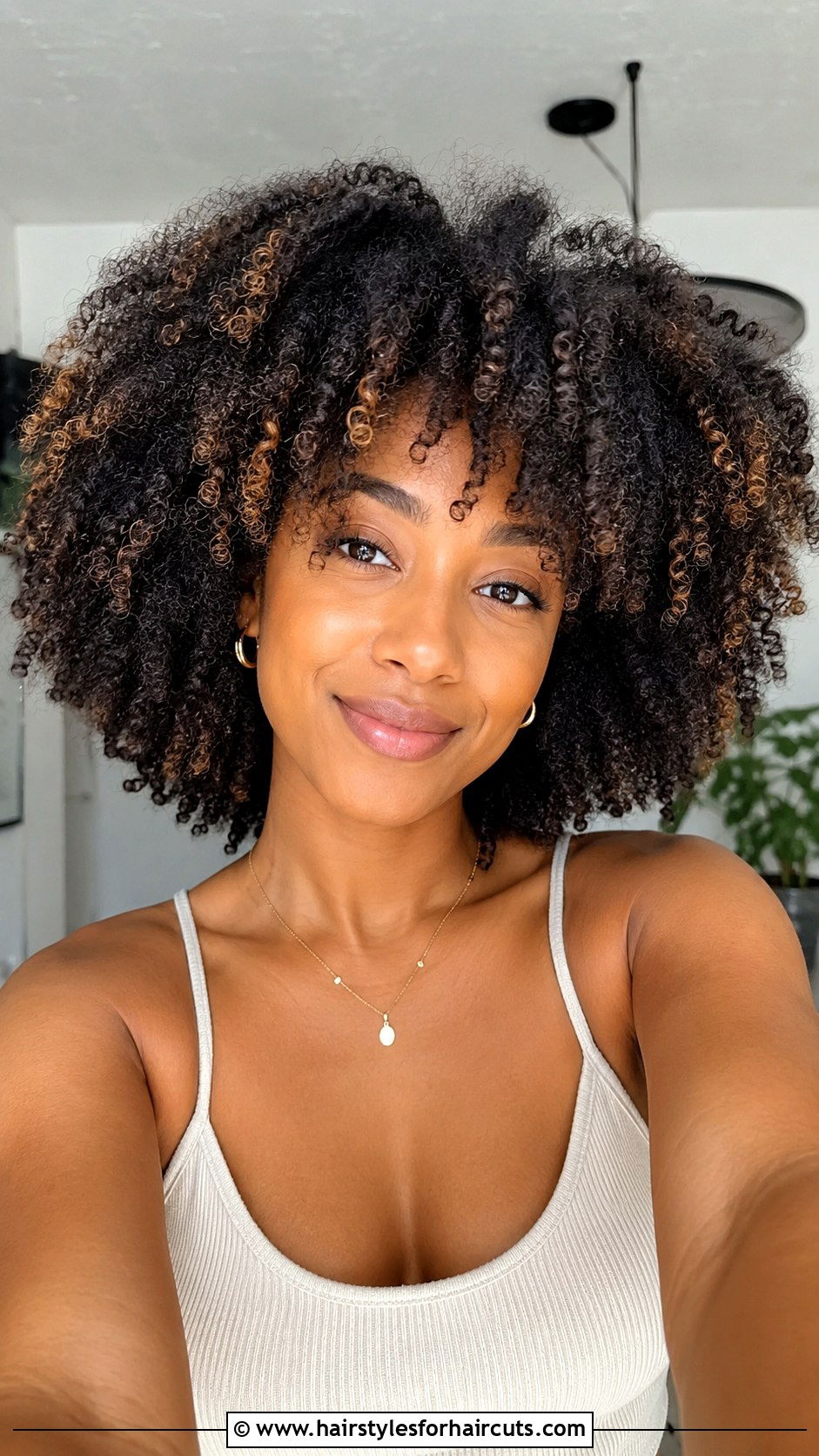 Fluffy Wash And Go - 25 natural hairstyles for thin hair - 25 natural hairstyles for thin hair