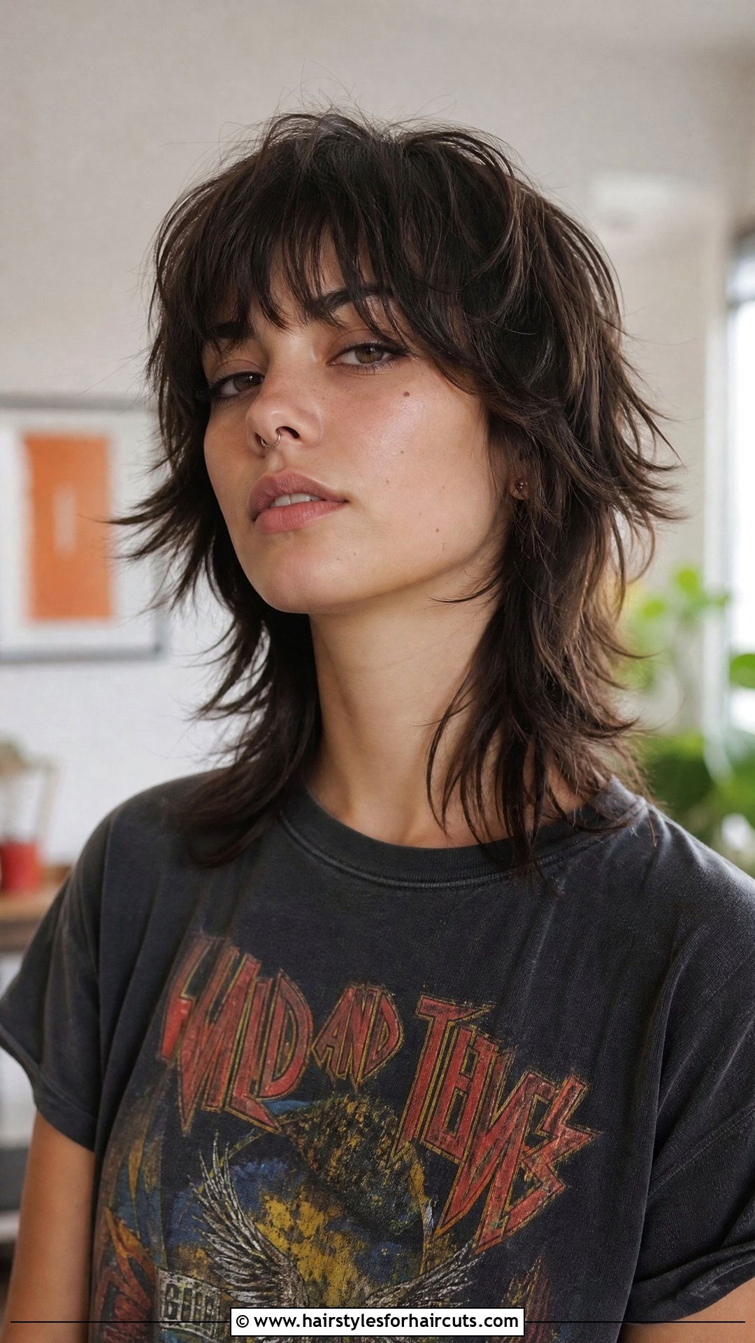 Fluffy Wolf Cut - 25 fluffy hairstyles - 25 fluffy hairstyles