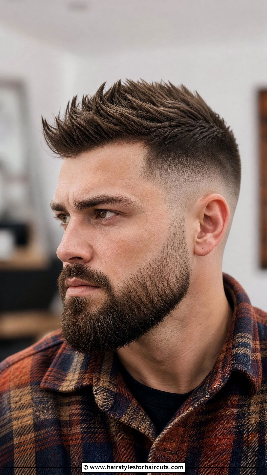 Foe Hawk With Beard - 25 foe hawk haircuts - 25 foe hawk haircuts