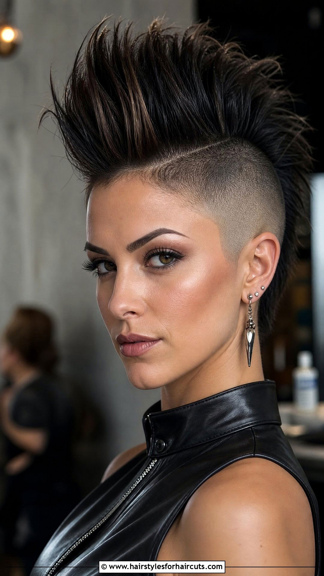 Foe Hawk Women - 25 foe hawk haircuts - 25 foe hawk haircuts