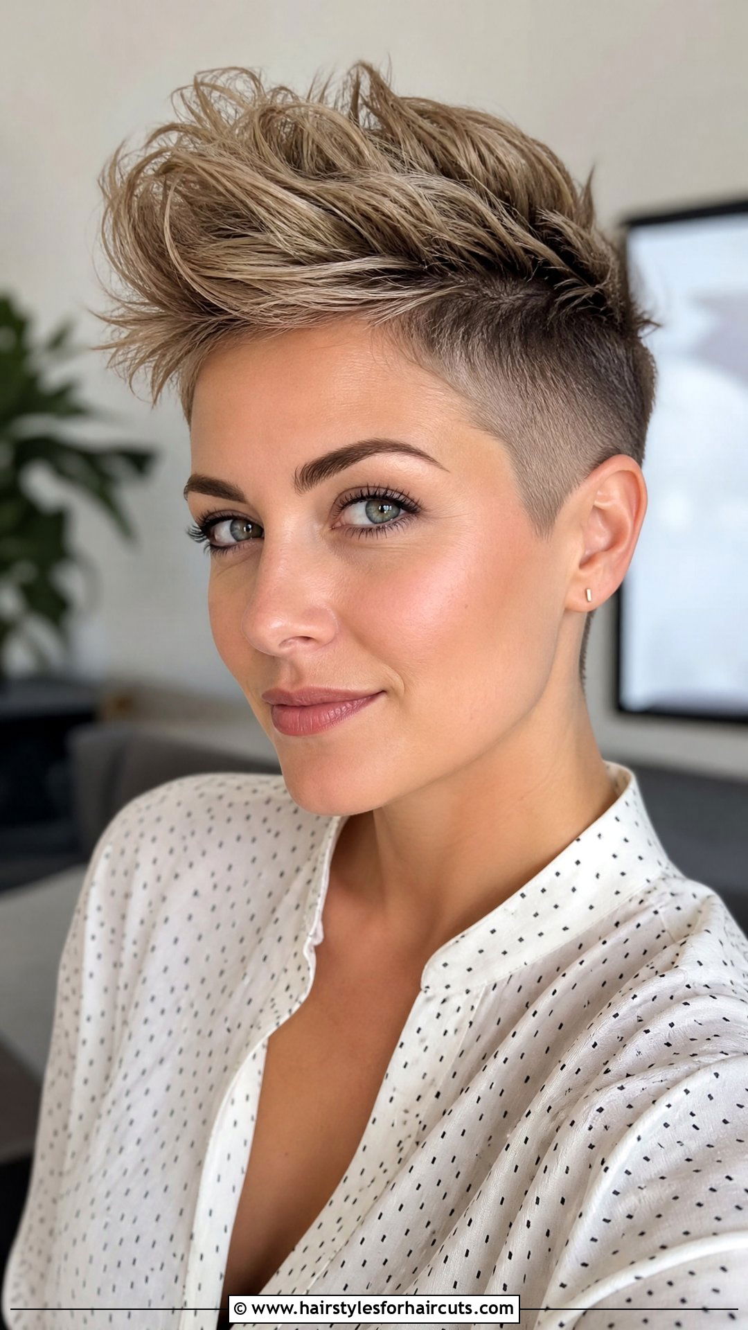 Fohawk Pixie - 25 fohawk hairstyles - 25 fohawk hairstyles