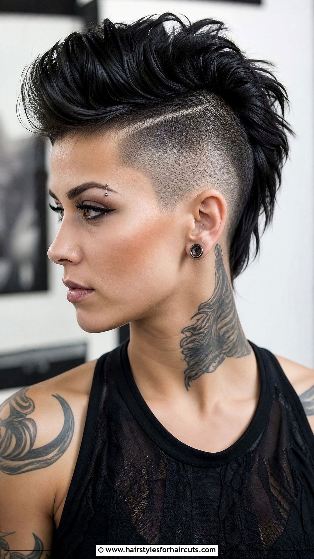 Fohawk Undercut - 25 fohawk hairstyles - 25 fohawk hairstyles