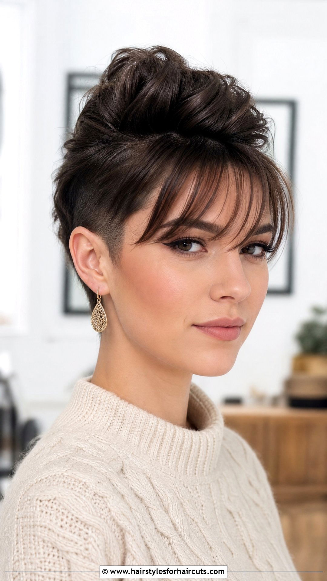 Fohawk With Bangs - 25 fohawk hairstyles - 25 fohawk hairstyles