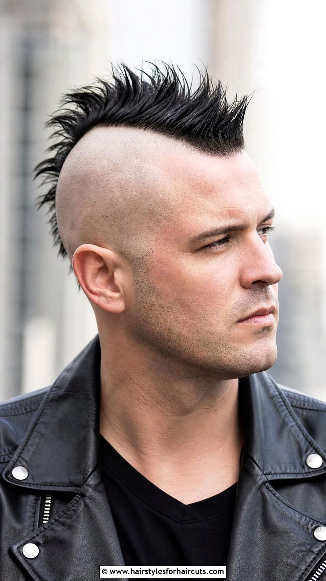 Fohawk With Shaved Sides - 25 fohawk hairstyles - 25 fohawk hairstyles