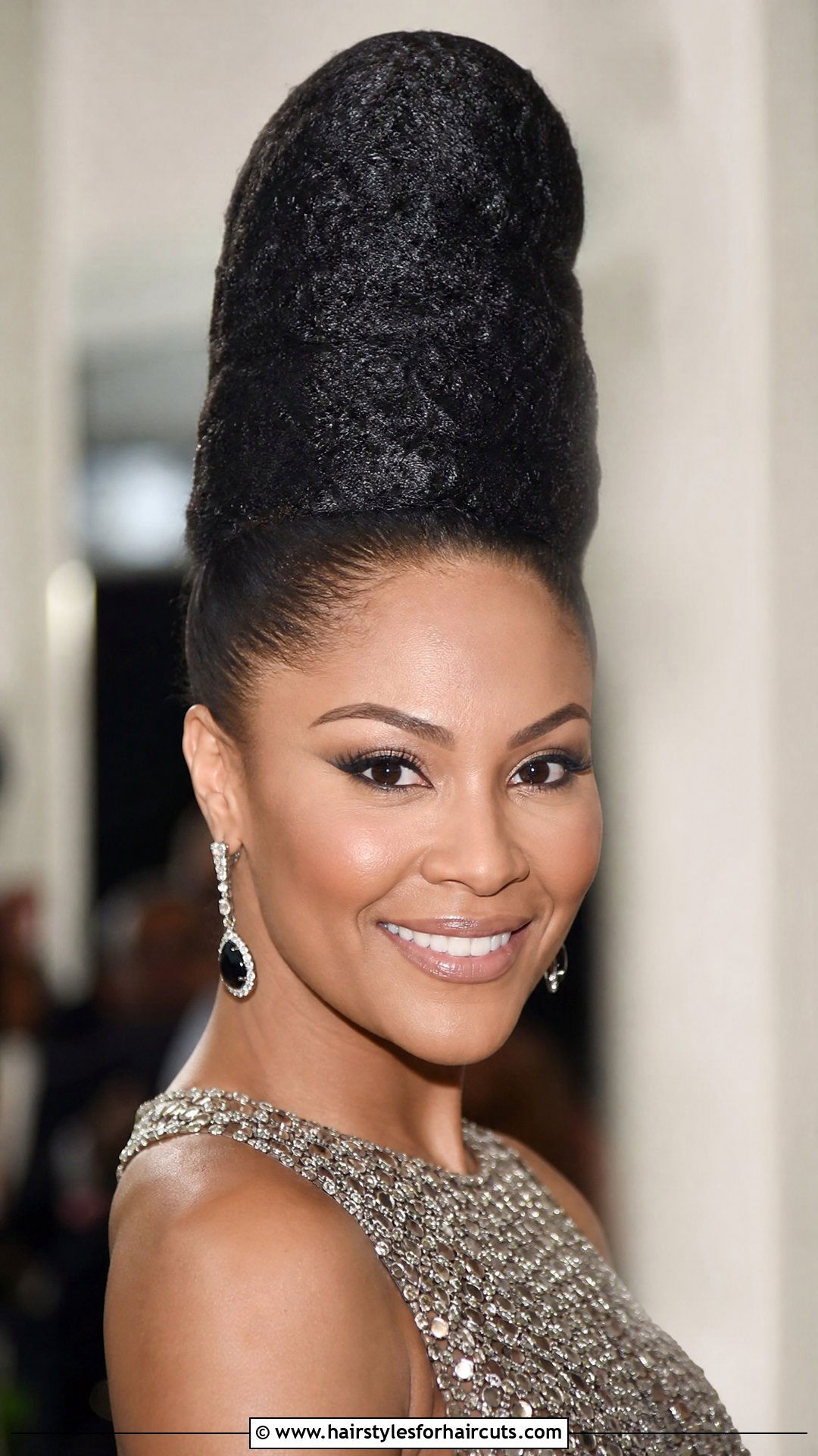 Formal Beehive Updo Natural Hair - 25 formal hairstyles for natural hair - 25 formal hairstyles for natural hair