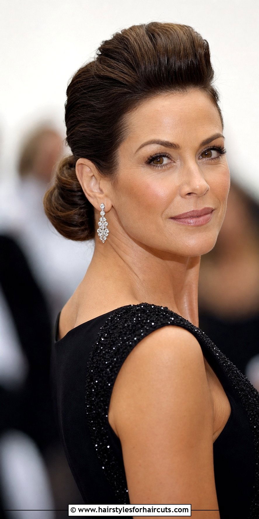 Formal Updo With Bump - 25 hair bump hairstyles - 25 hair bump hairstyles
