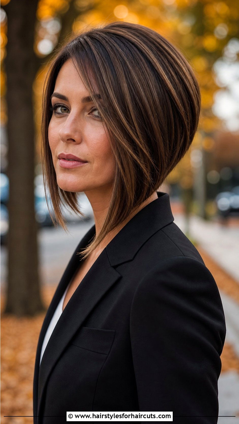 Forward Graduated Bob - 25 hair forward haircuts - 25 hair forward haircuts