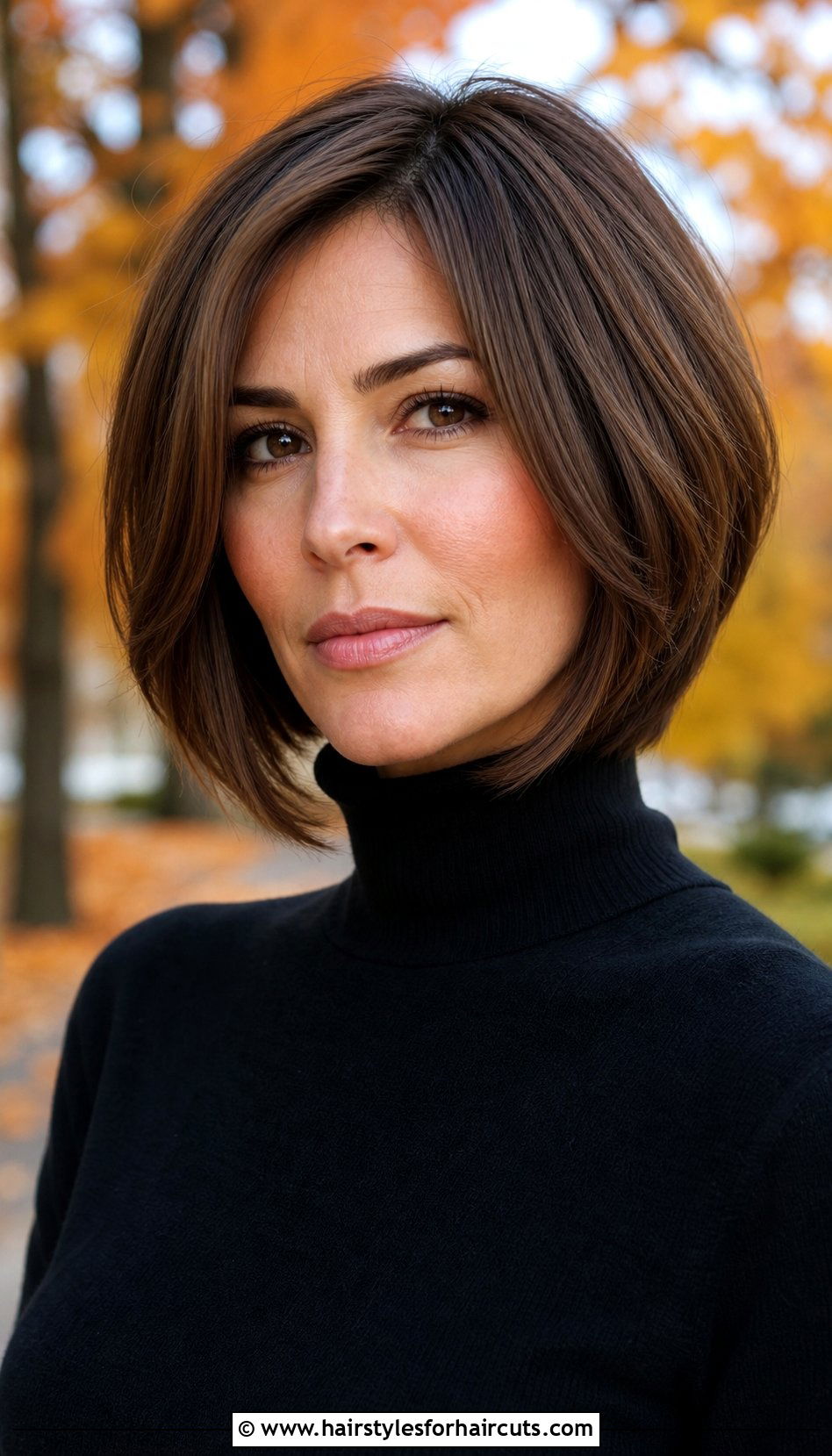 Forward Layered Bob - 25 hair forward haircuts - 25 hair forward haircuts