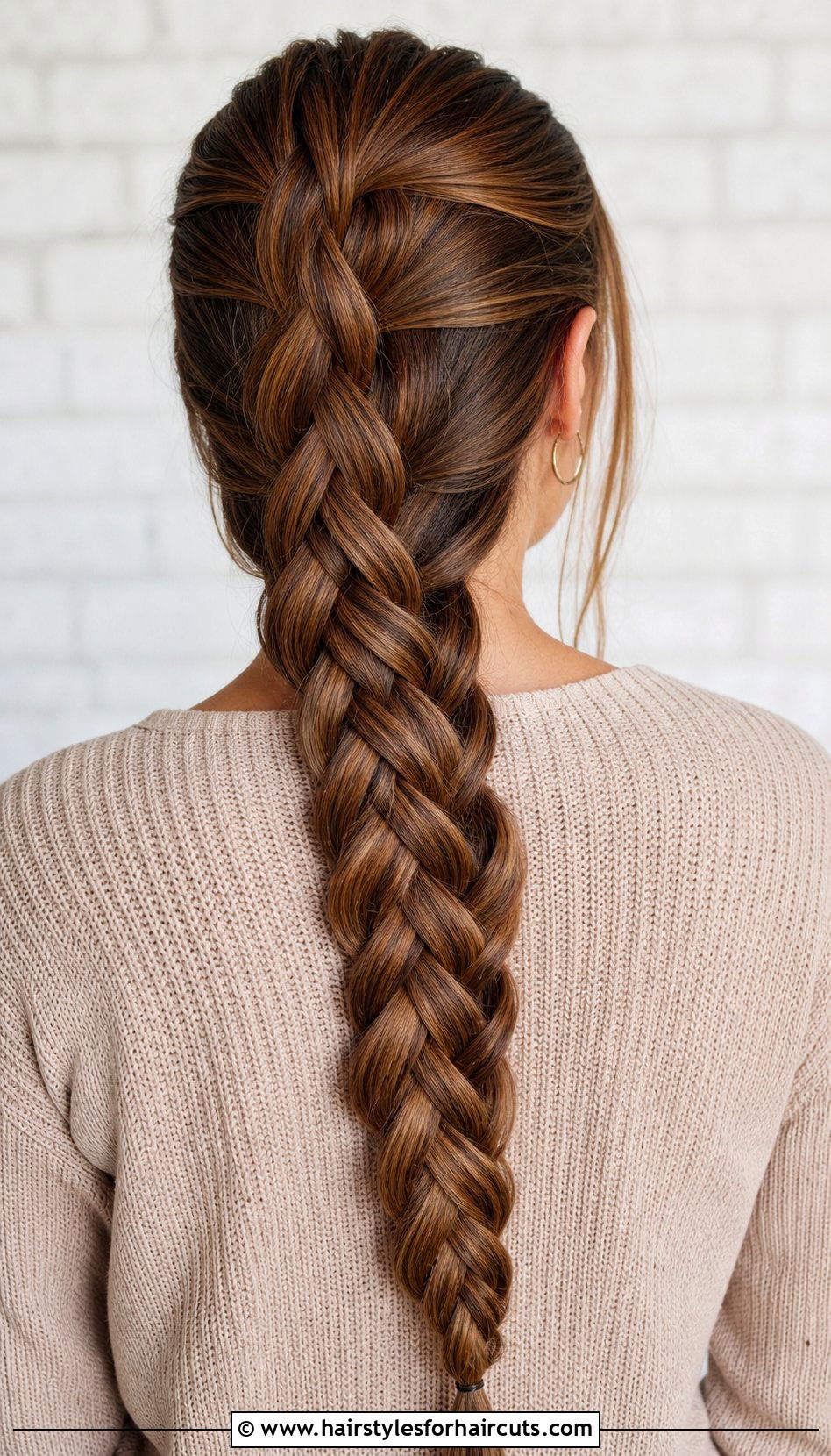 Four Strand Braid - 25 fun braided hairstyles for long hair - 25 fun braided hairstyles for long hair