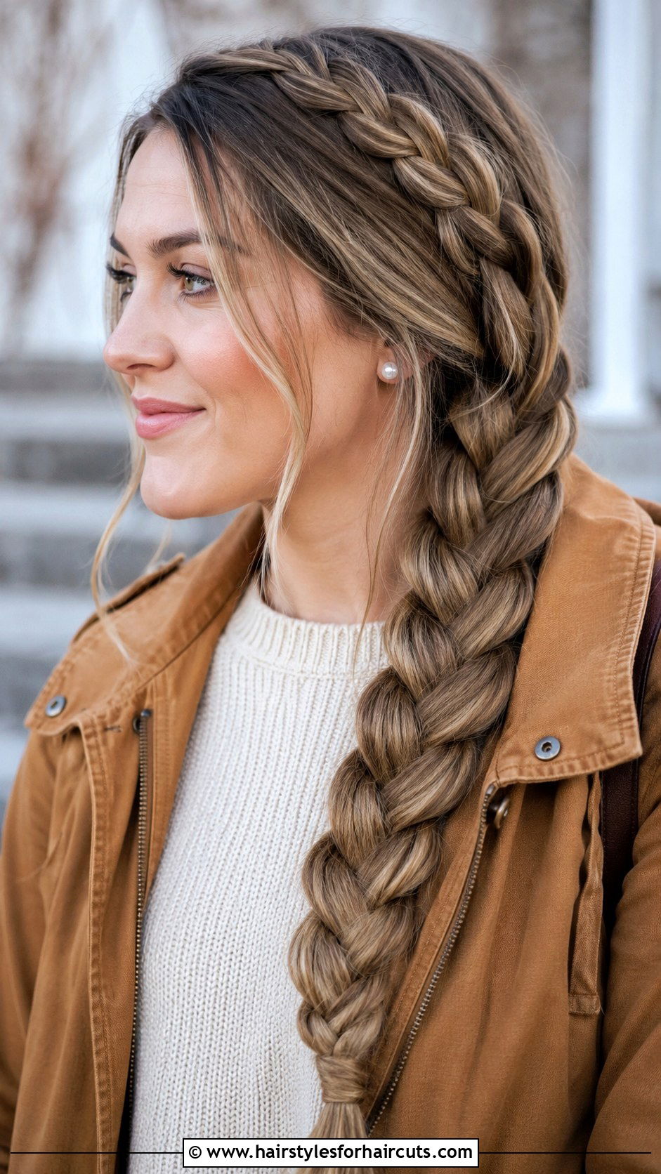 Four Strand Braid - 25 quick braid hairstyles - 25 quick braid hairstyles