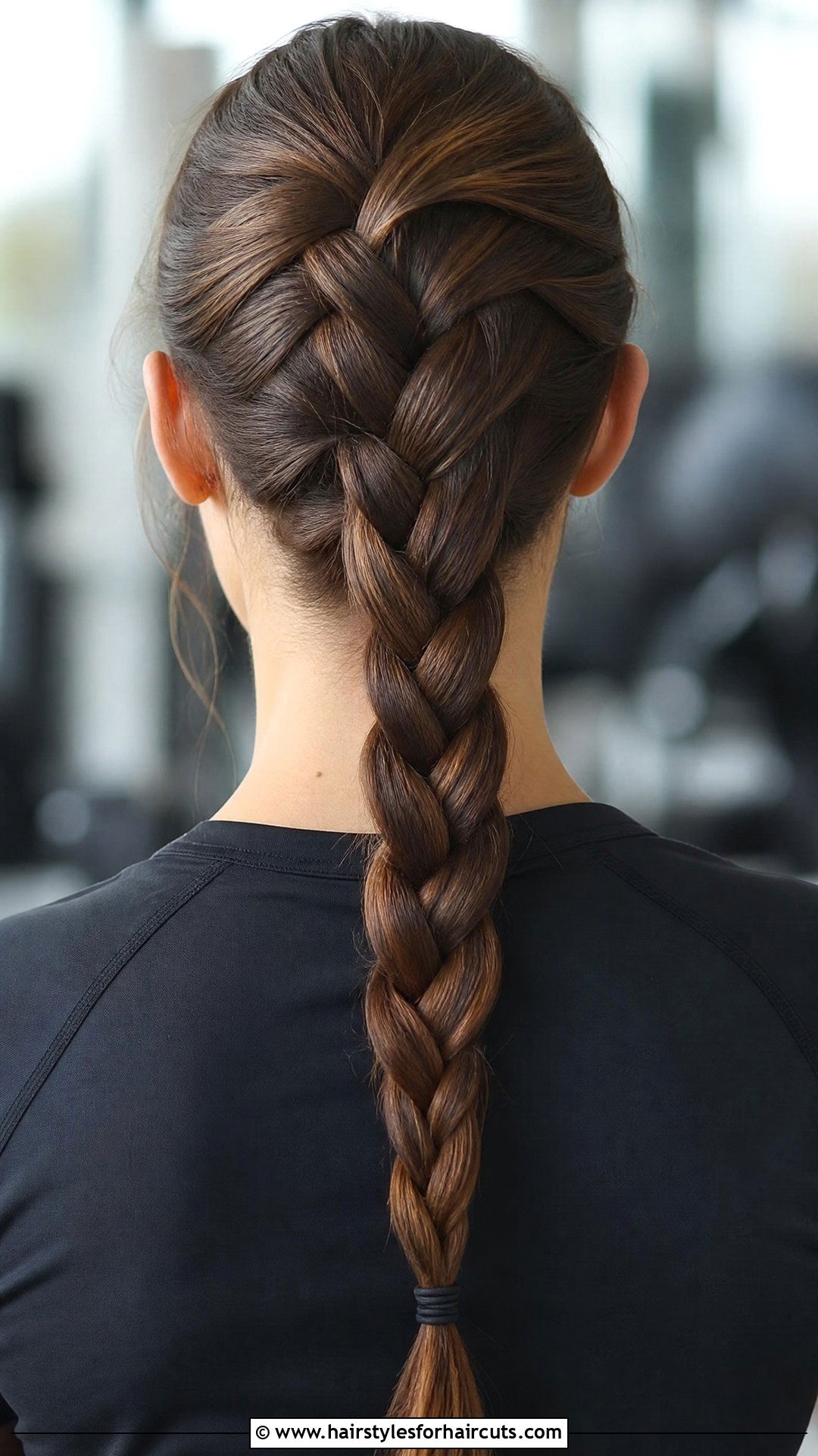 Four Strand Braid For Wrestling - 25 wrestling hairstyles - 25 wrestling hairstyles