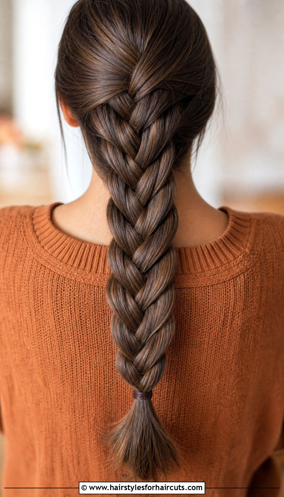 Four Strand Braid Hairstyle - 25 hard hairstyles - 25 hard hairstyles