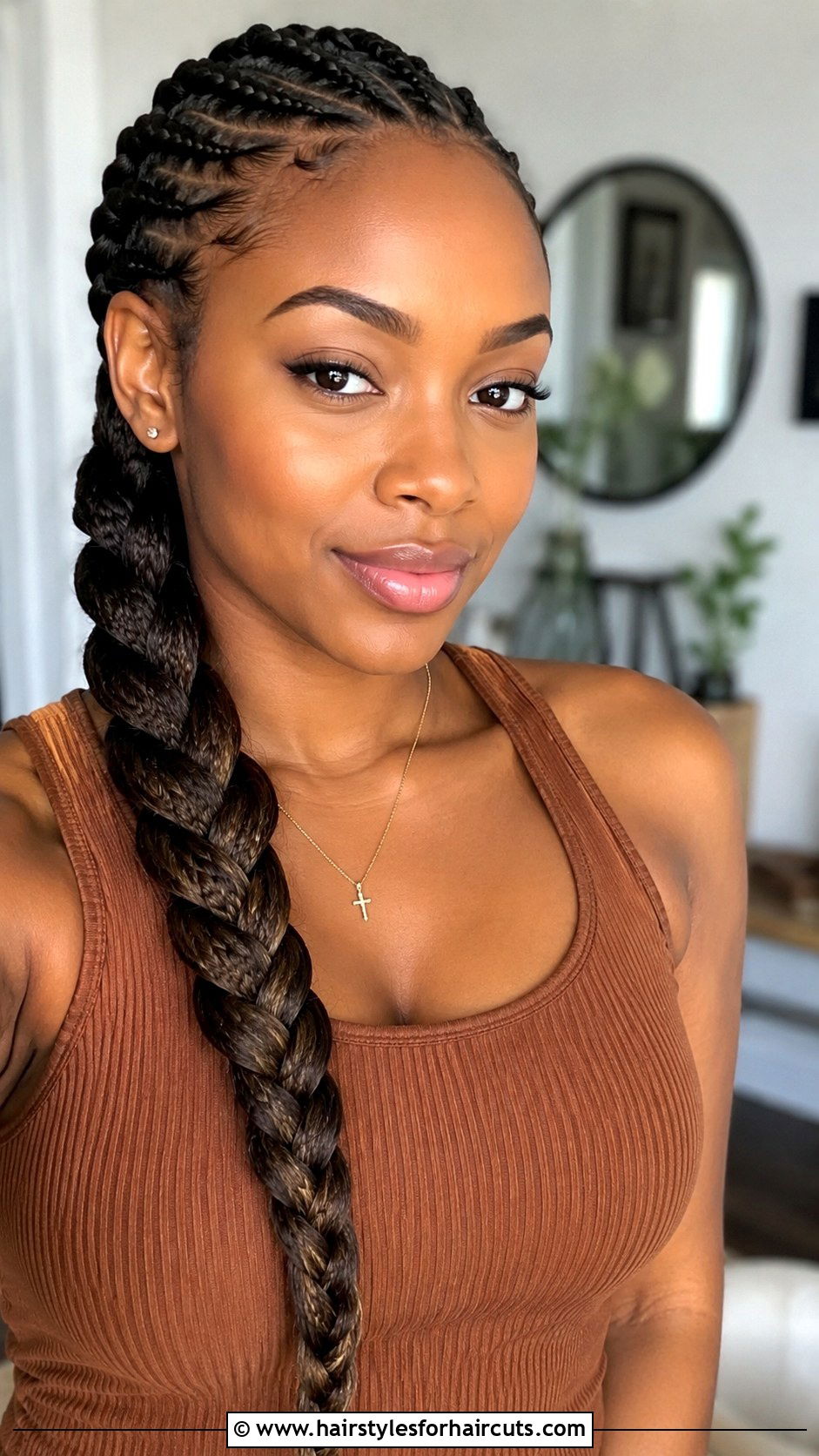 Four Strand Braid Side - 25 braid hairstyles hair down - 25 braid hairstyles hair down