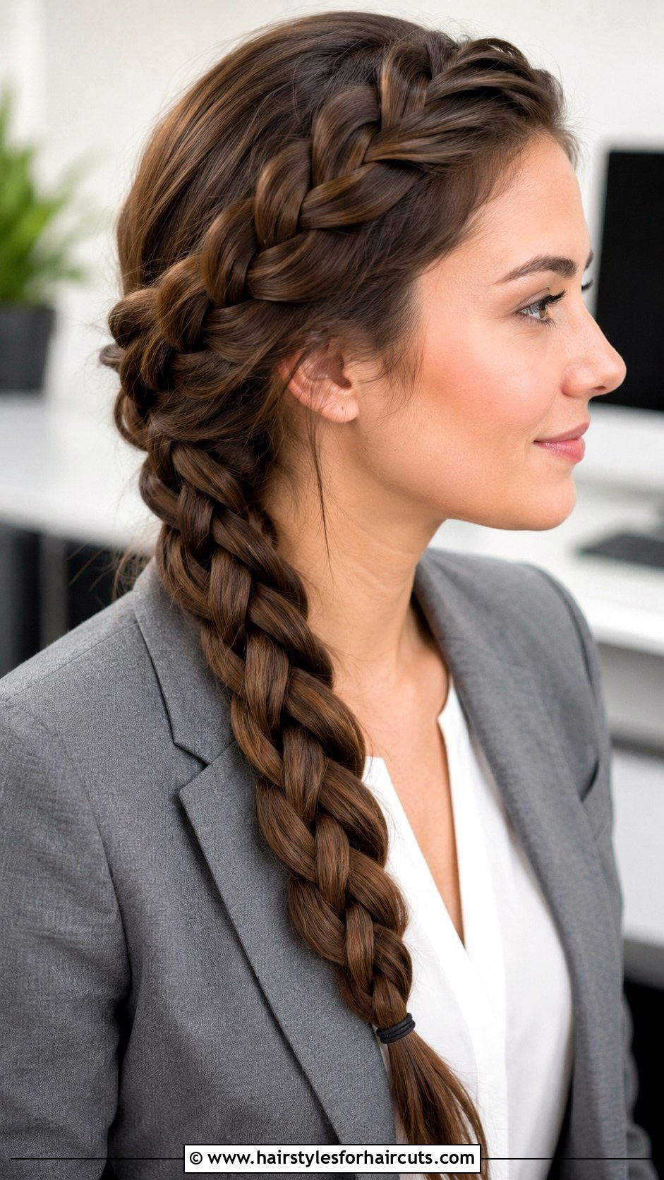 Four Strand Braid Straight Hair - 25 braid hairstyles for straight hair - 25 braid hairstyles for straight hair