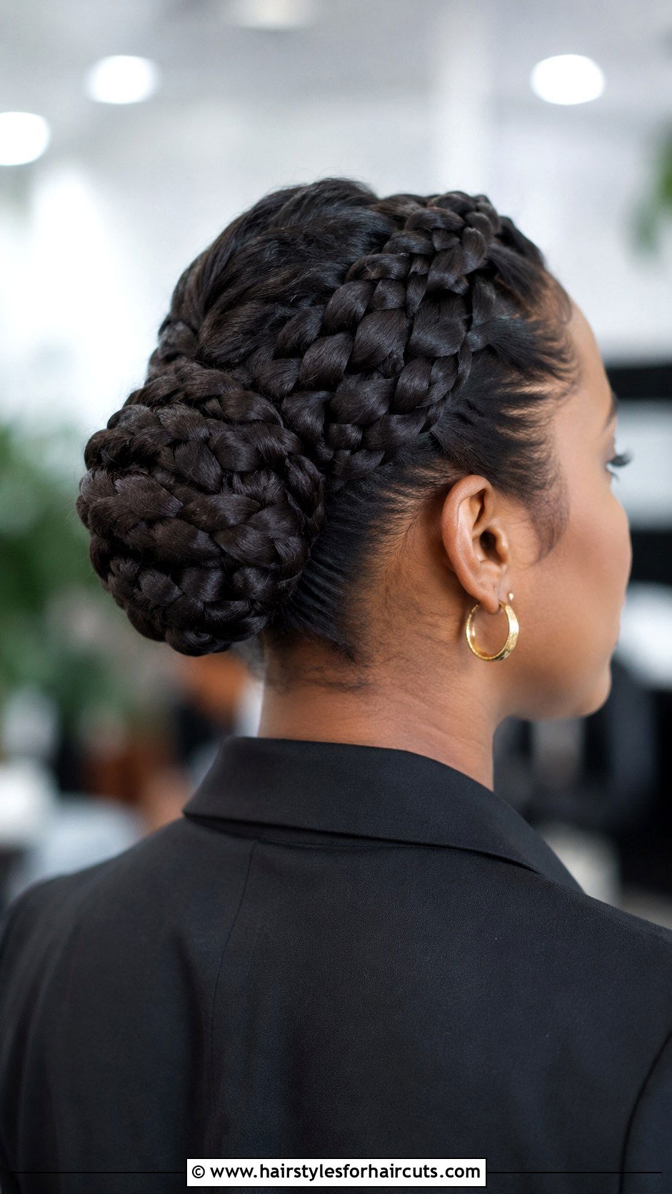 Four Strand Braid Updo - 25 complex hairstyles - 25 complex hairstyles