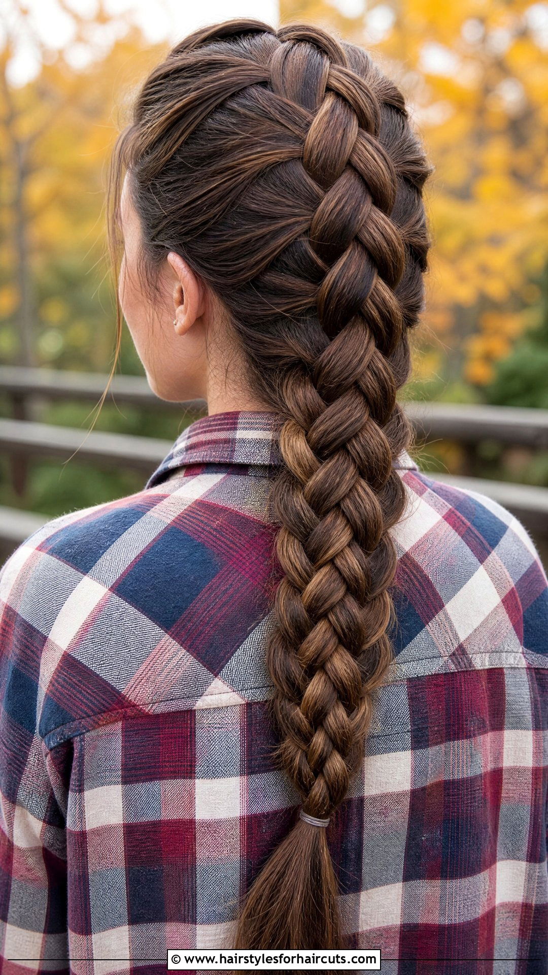 Four Strand Plait Hairstyle - 25 plating hairstyles - 25 plating hairstyles