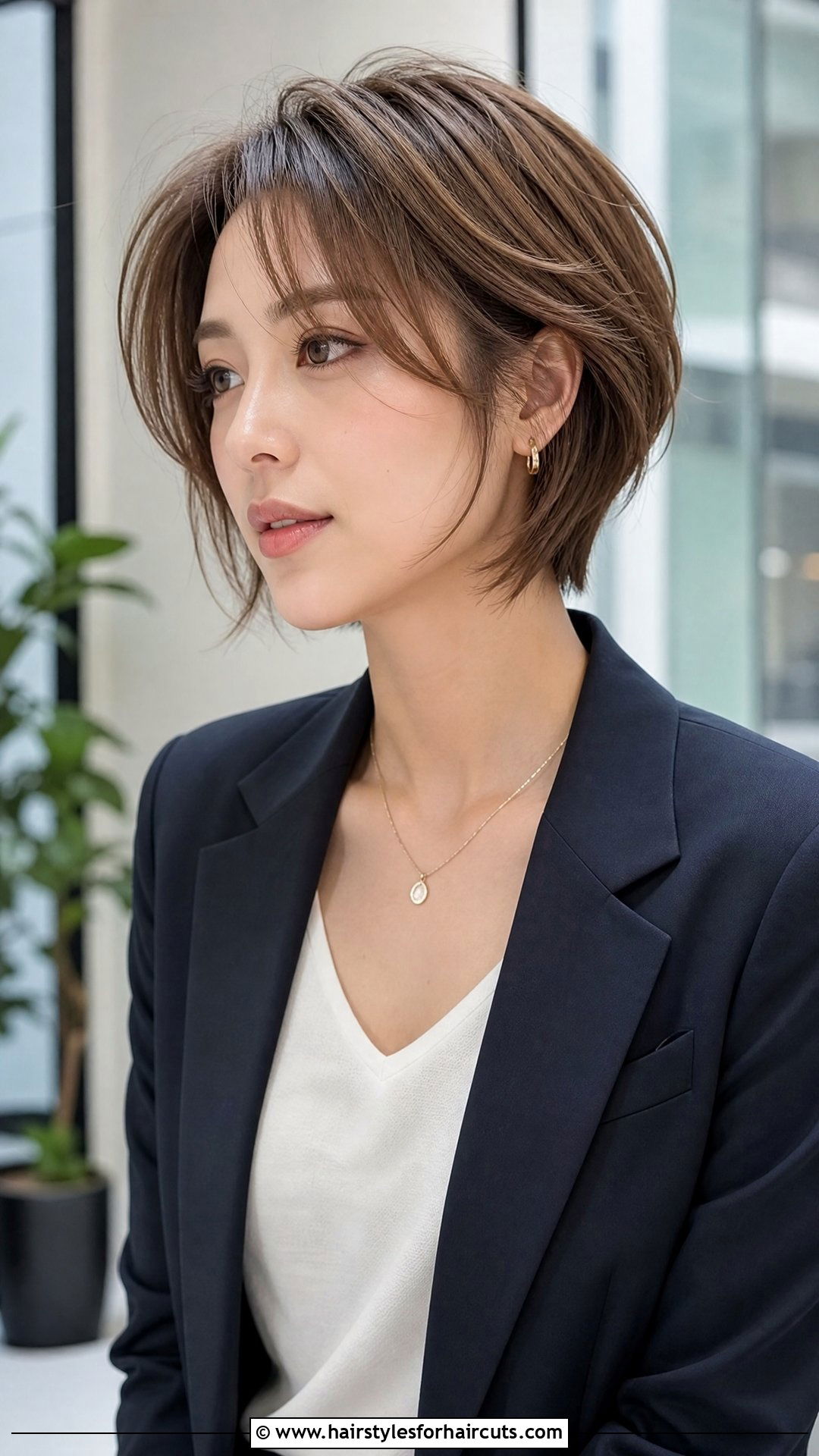 Fox Cut Bob - 25 fox hairstyles - 25 fox hairstyles