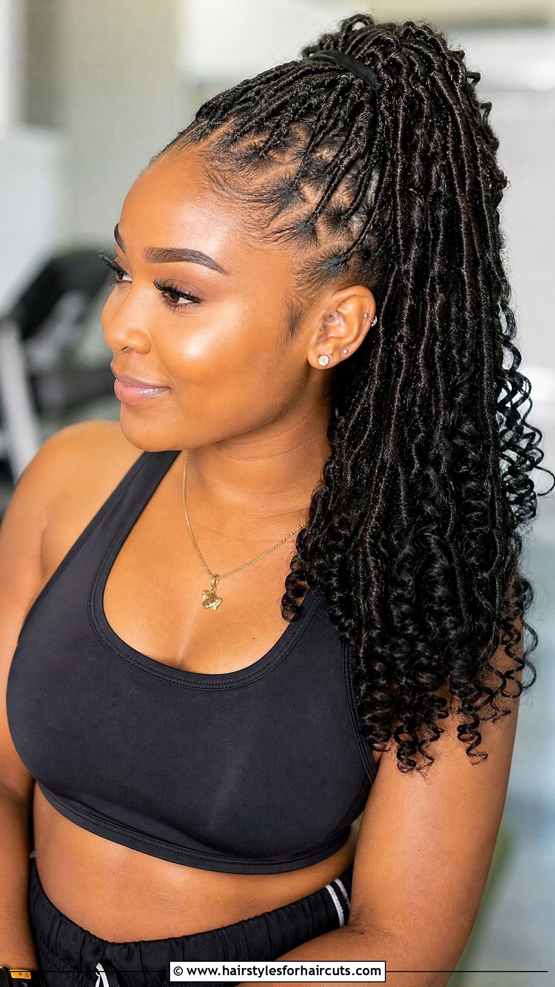 Fox Locs Ponytail - 25 fox locks hairstyles - 25 fox locks hairstyles