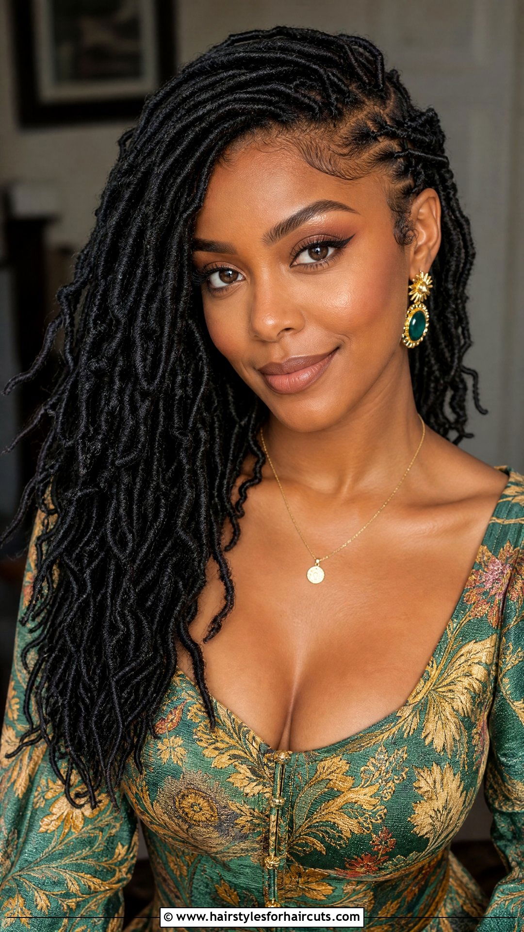 Fox Locs Side Part - 25 fox locks hairstyles - 25 fox locks hairstyles