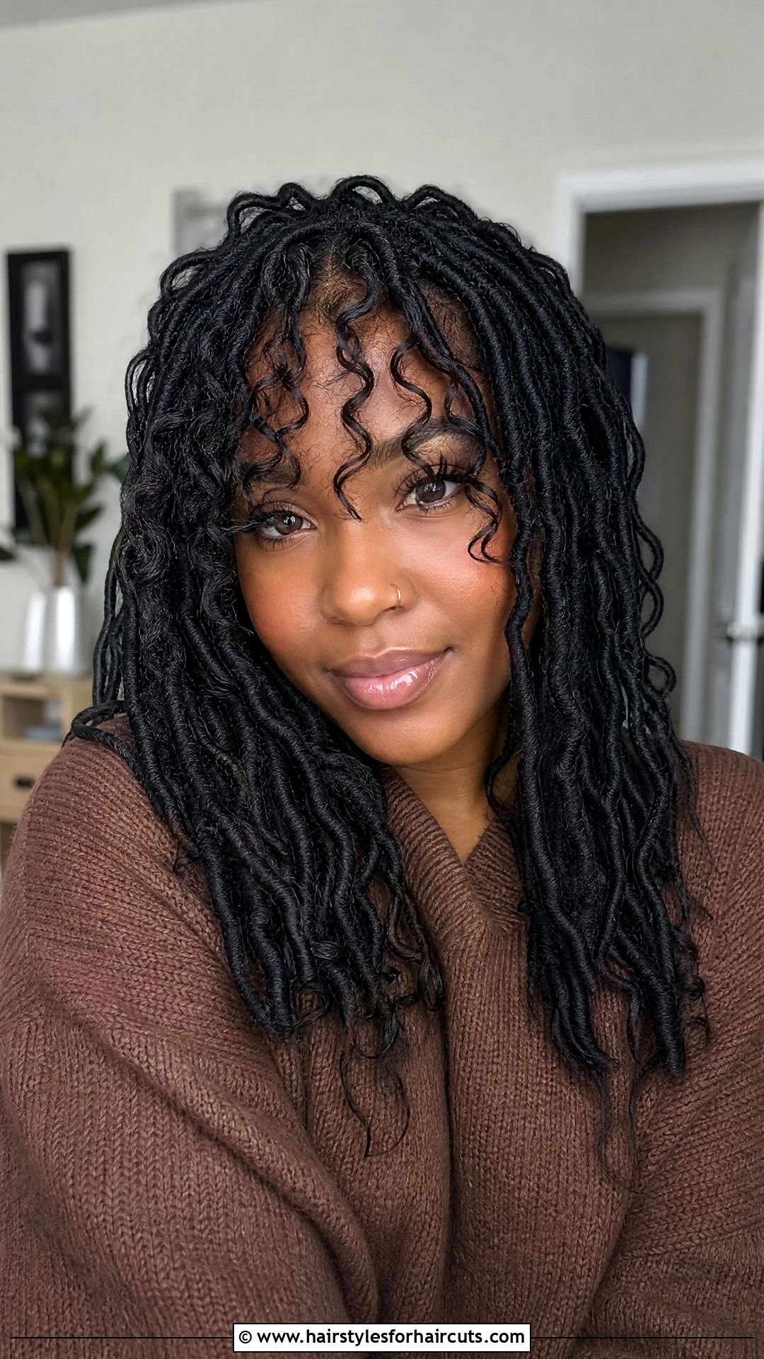 Fox Locs With Bangs - 25 fox locks hairstyles - 25 fox locks hairstyles