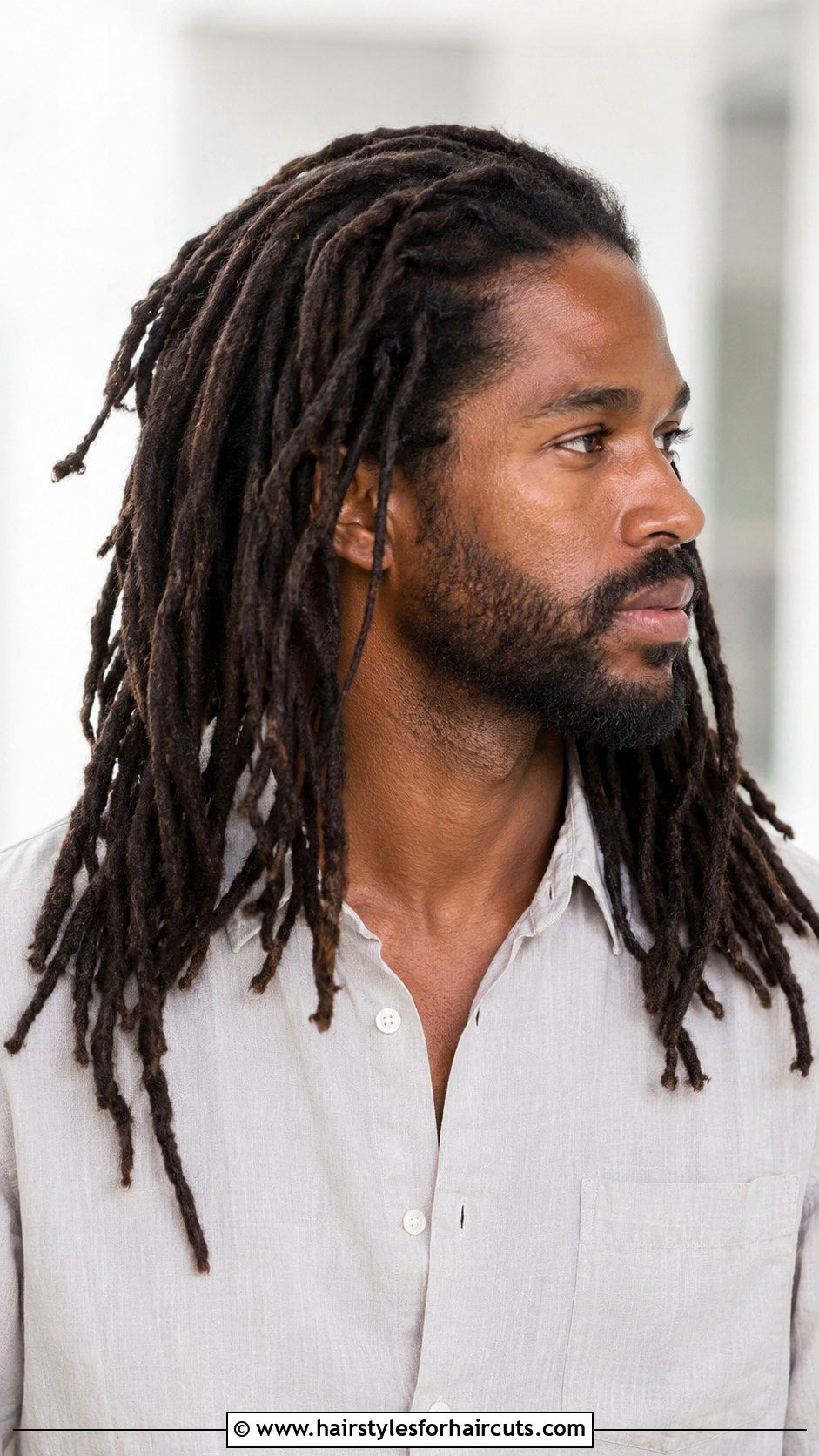 Freeform Dreadlocks - 25 dred hairstyles - 25 dred hairstyles