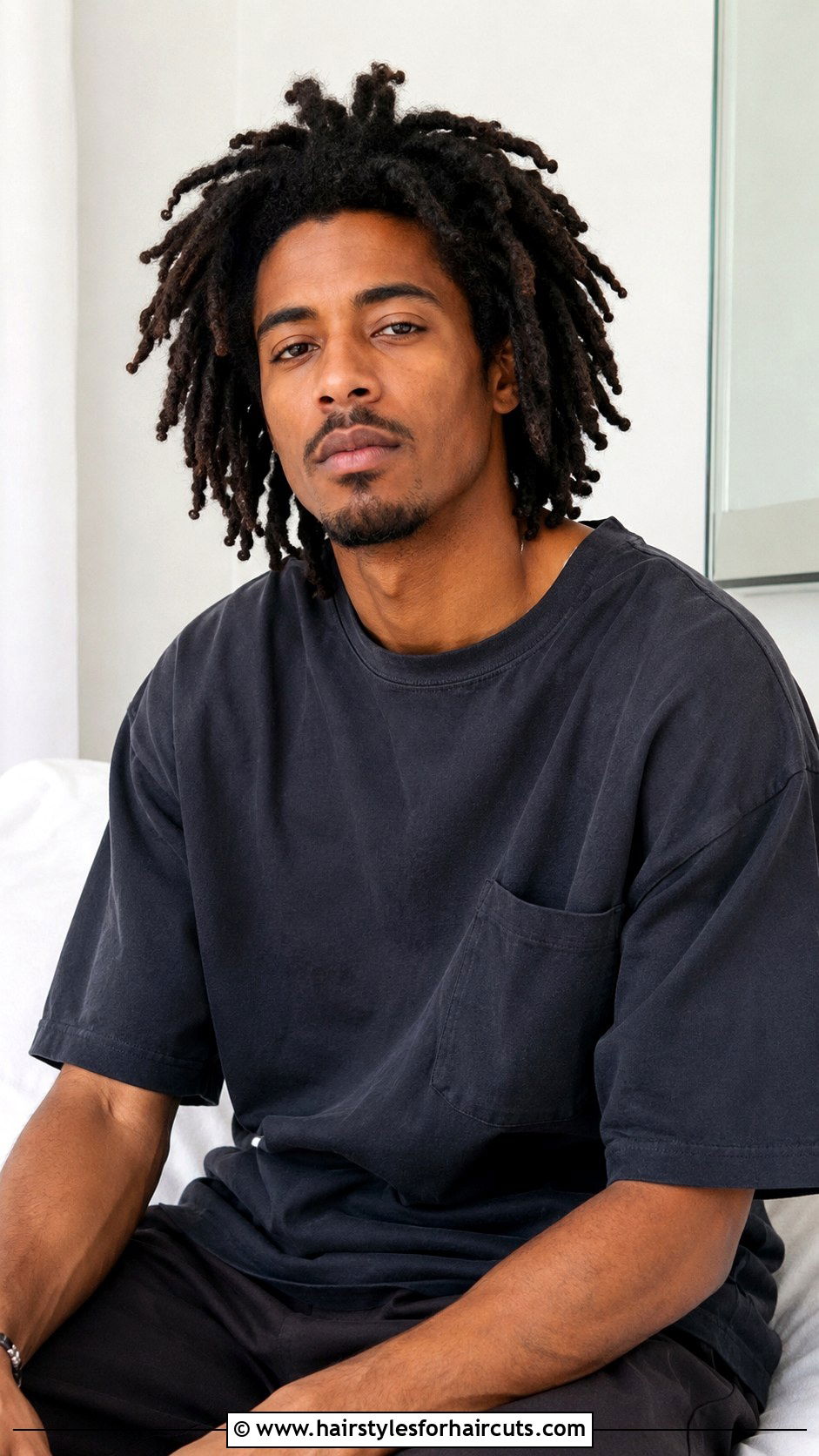 Freeform Dreads - 25 african hairstyles men - 25 african hairstyles men