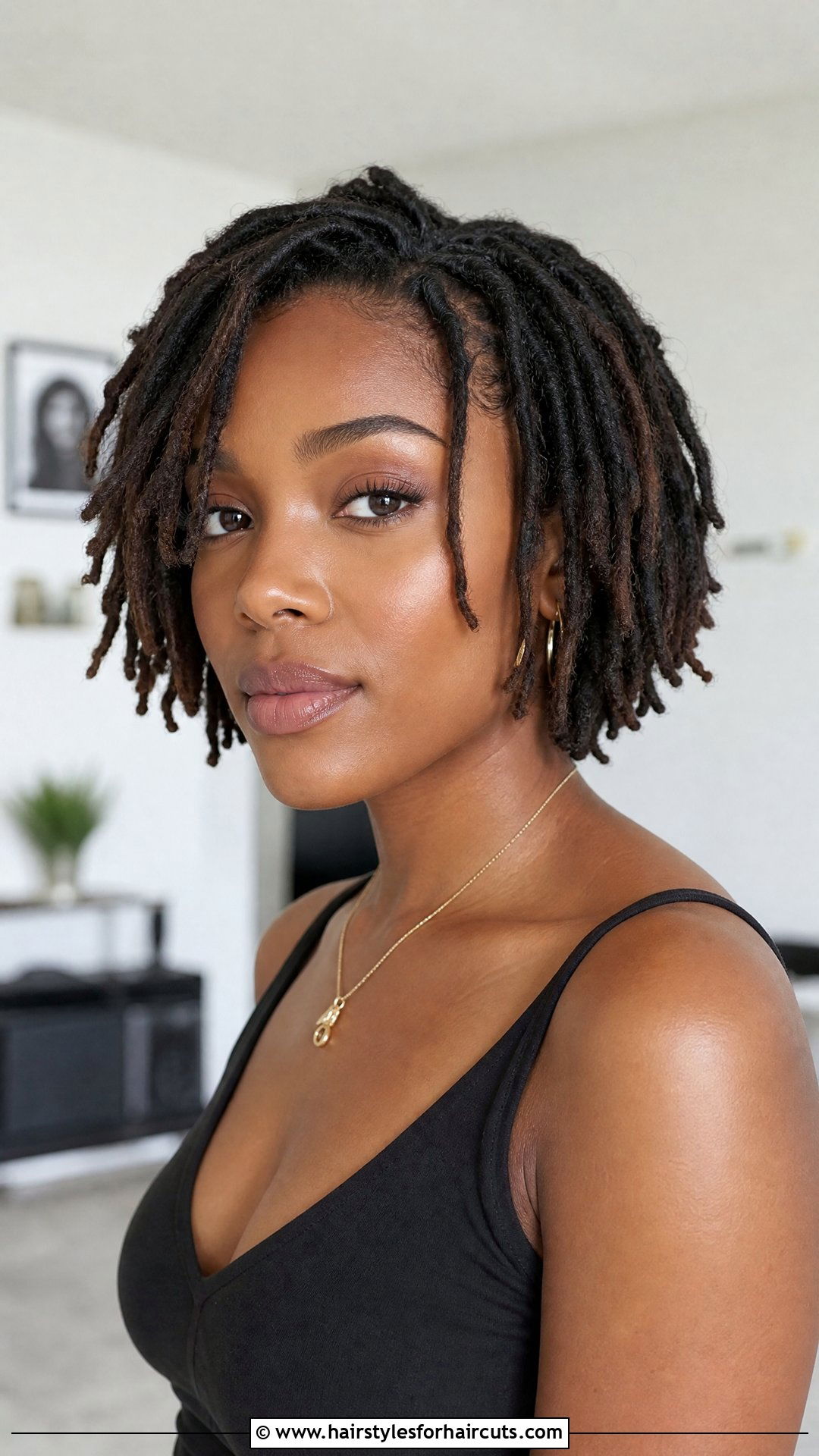 Freeform Locs Bob - 25 free forms hairstyles - 25 free forms hairstyles