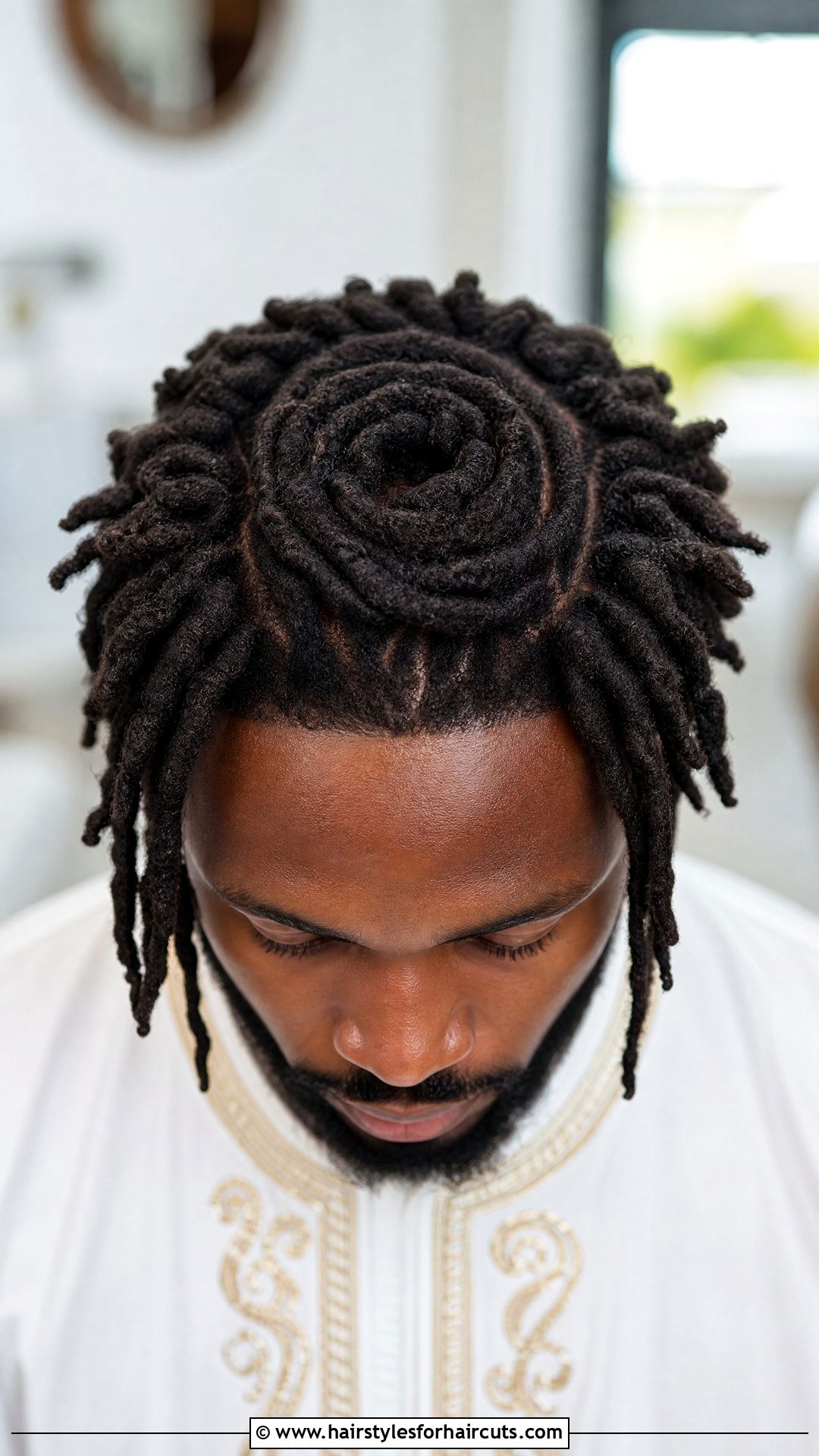 Freeform Locs Crown - 25 free forms hairstyles - 25 free forms hairstyles