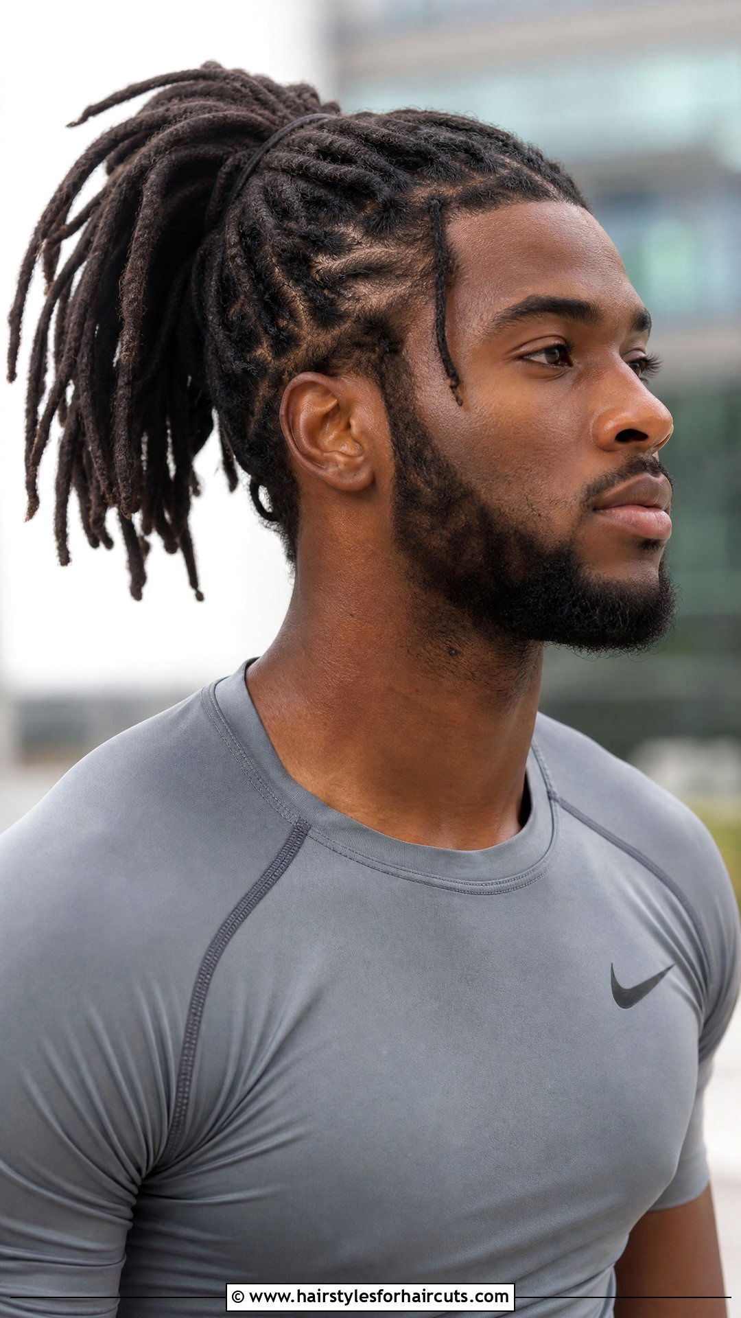 Freeform Locs Ponytail - 25 free forms hairstyles - 25 free forms hairstyles