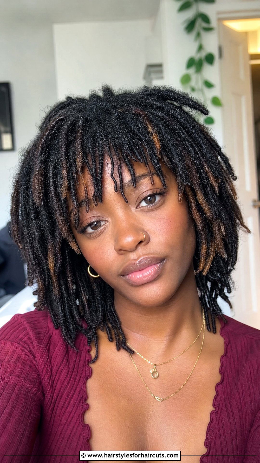 Freeform Locs With Bangs - 25 free forms hairstyles - 25 free forms hairstyles
