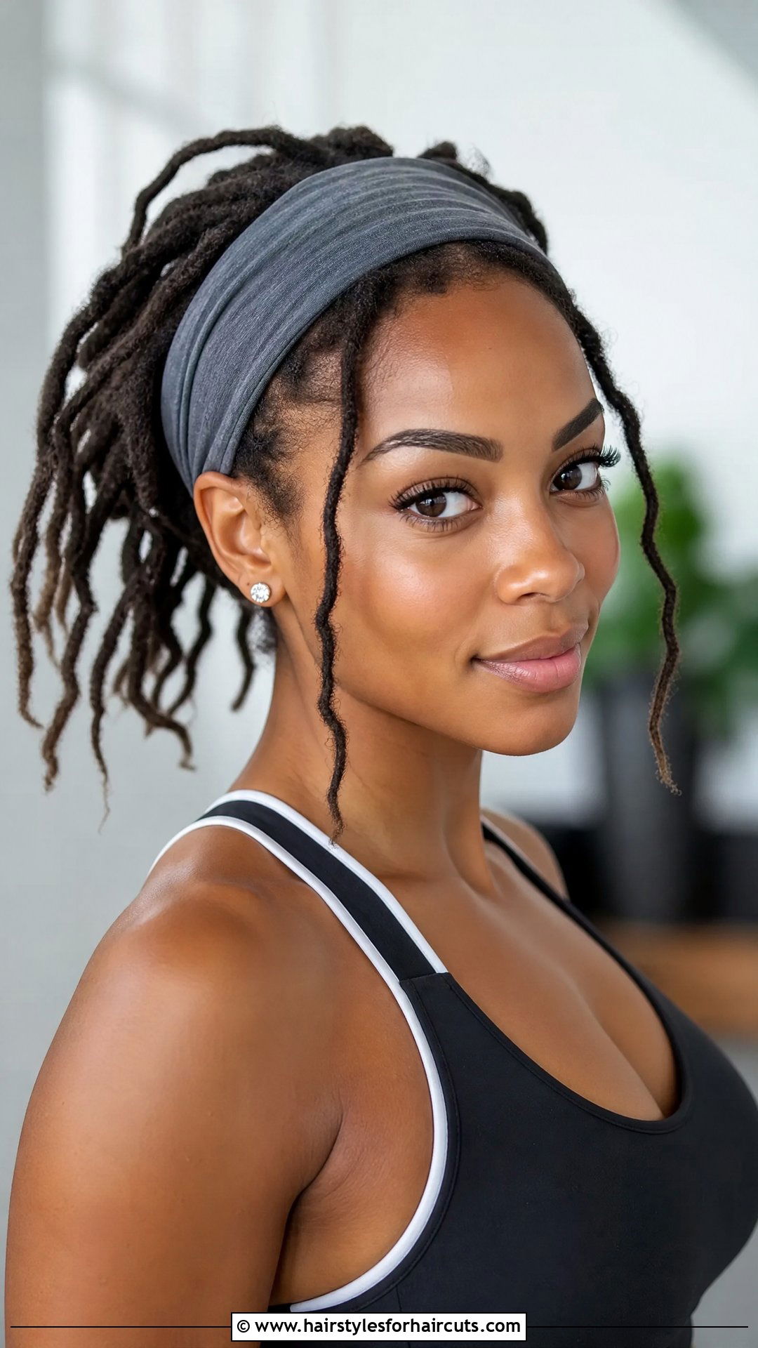 Freeform Locs With Headband - 25 free forms hairstyles - 25 free forms hairstyles