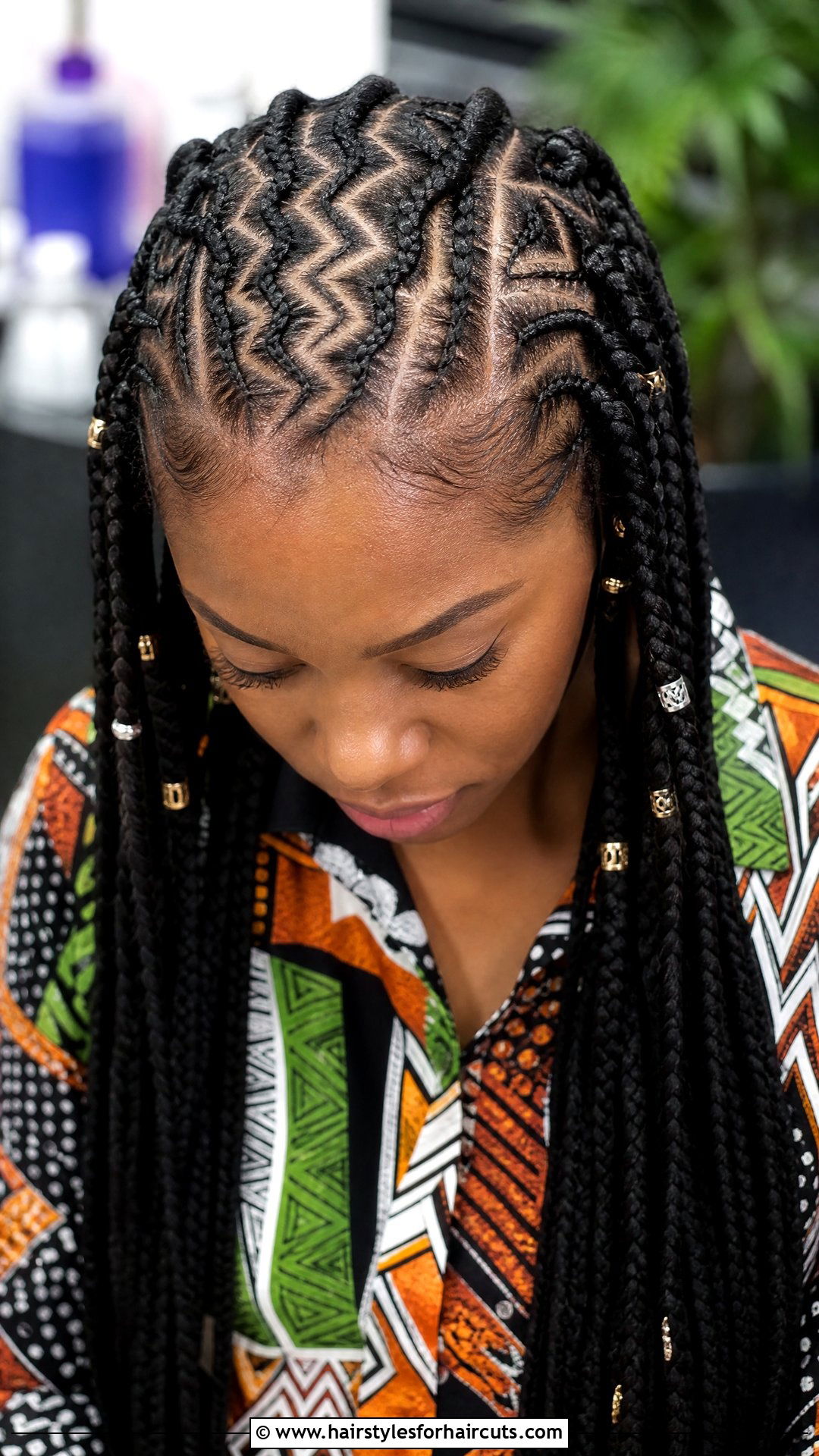 Freestyle Braids - 25 hairstyles for ladies braids - 25 hairstyles for ladies braids