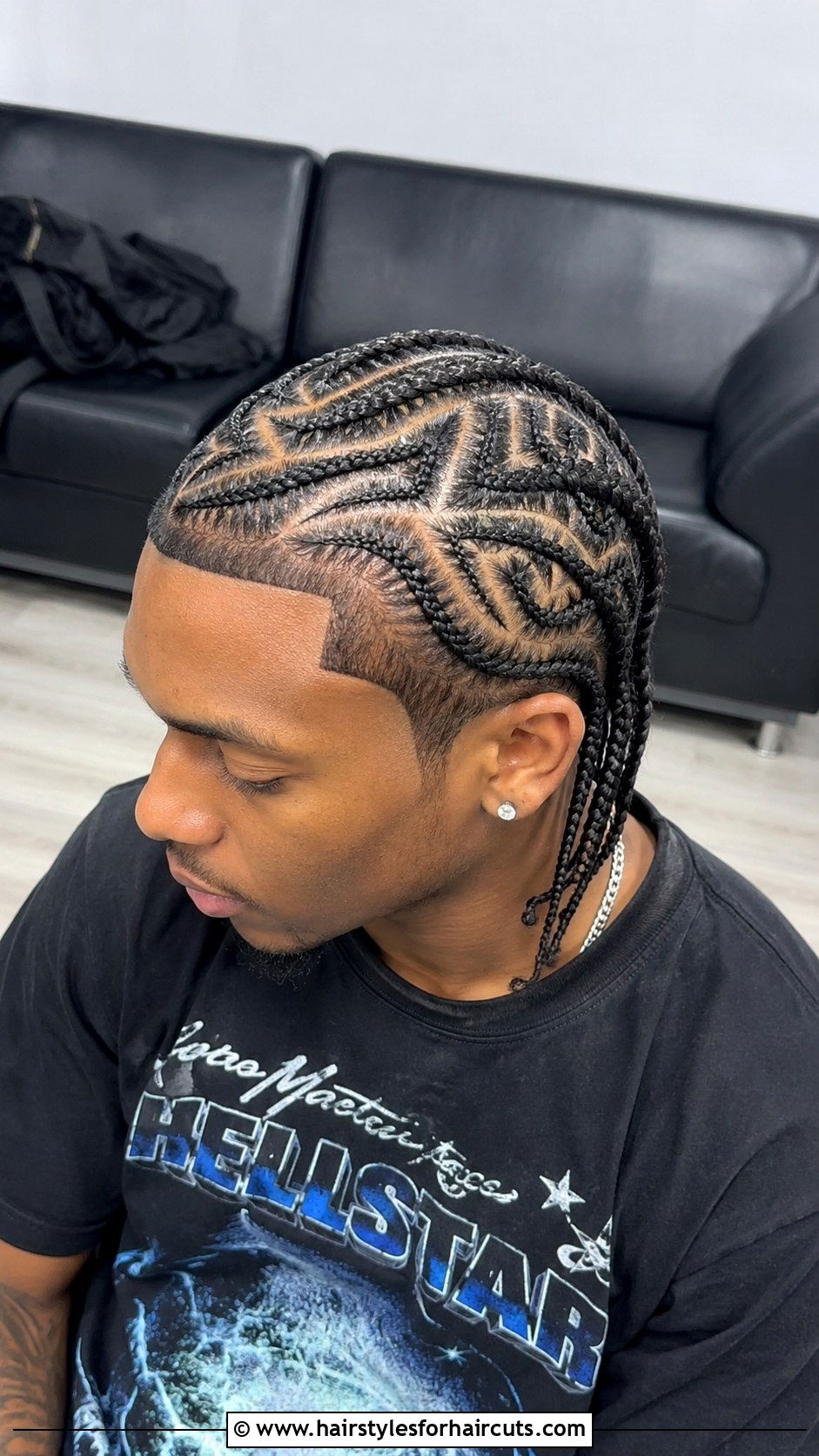 Freestyle Design Cornrows - 25 allen iverson hairstyles - 25 allen iverson hairstyles