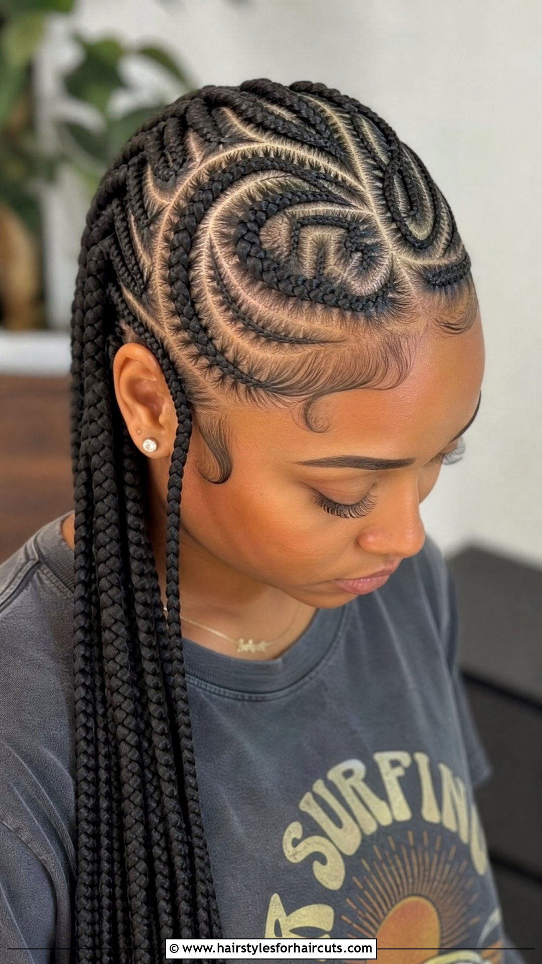 Freestyle Tribal Braids - 25 exotic hairstyles for black hair - 25 exotic hairstyles for black hair