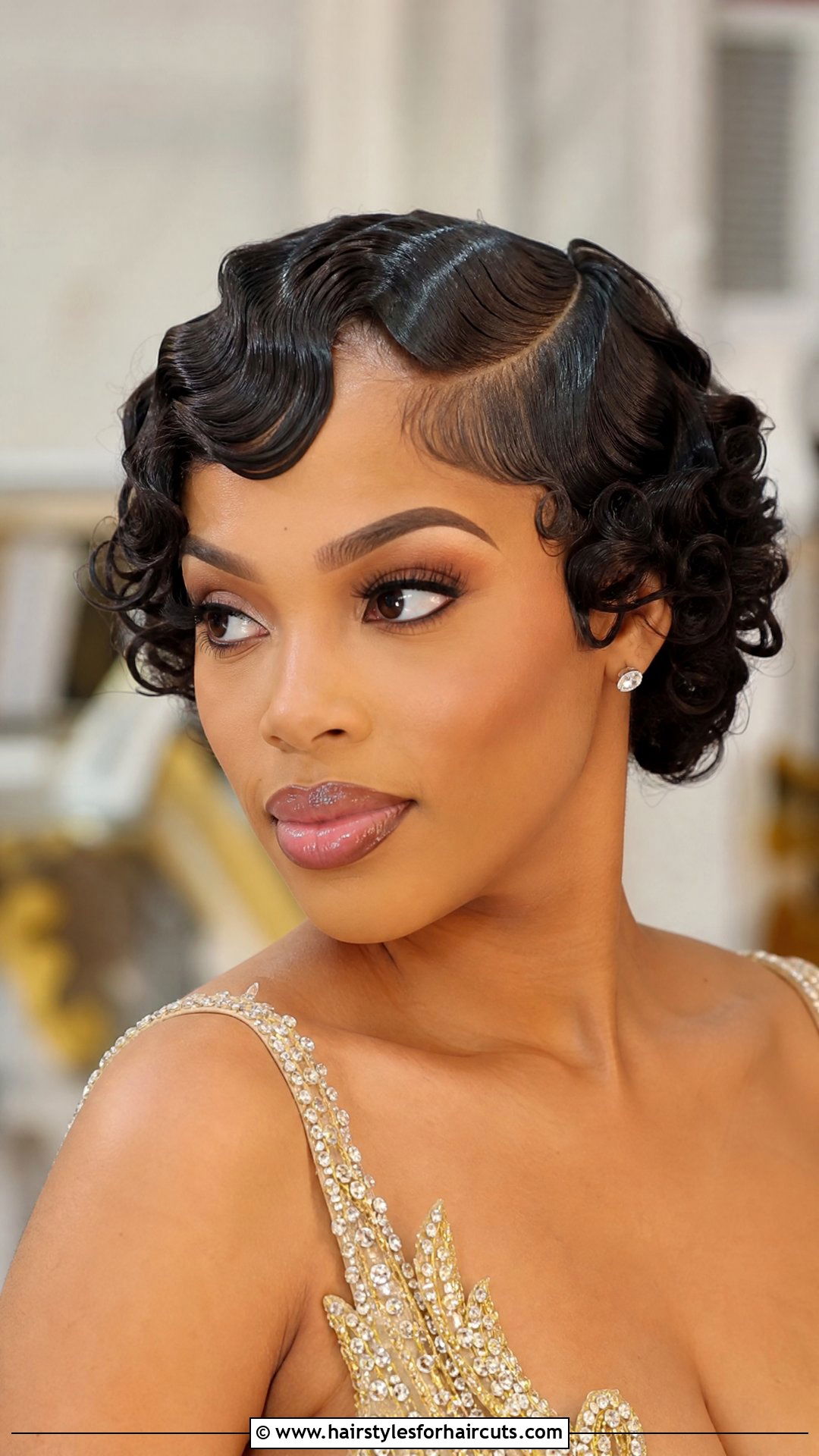 Freeze Curl Finger Waves Short Hair - 25 freeze curls freeze hairstyles for short hair - 25 freeze curls freeze hairstyles for short hair
