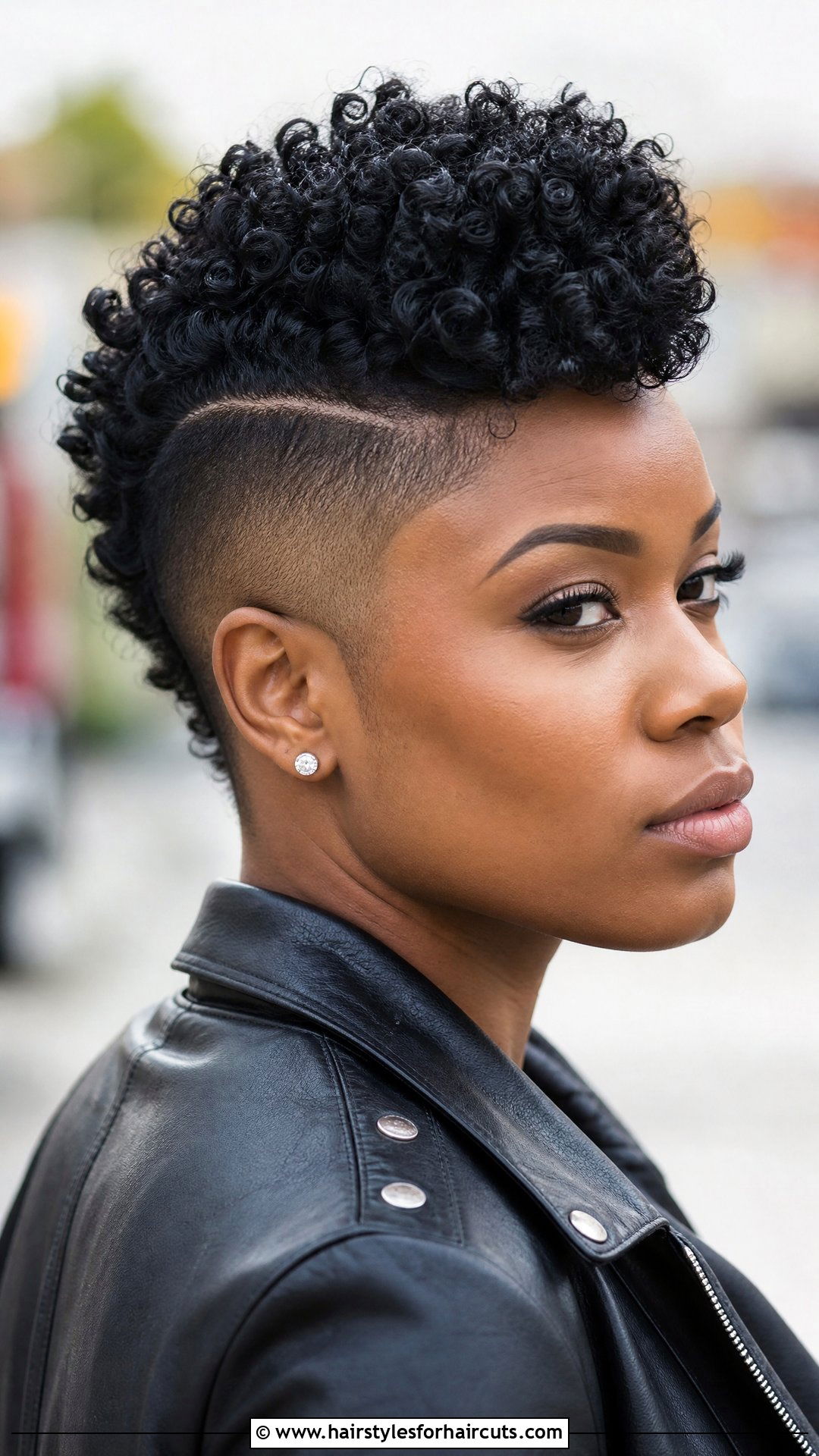 Freeze Curl Mohawk Short Hair - 25 freeze curls freeze hairstyles for short hair - 25 freeze curls freeze hairstyles for short hair