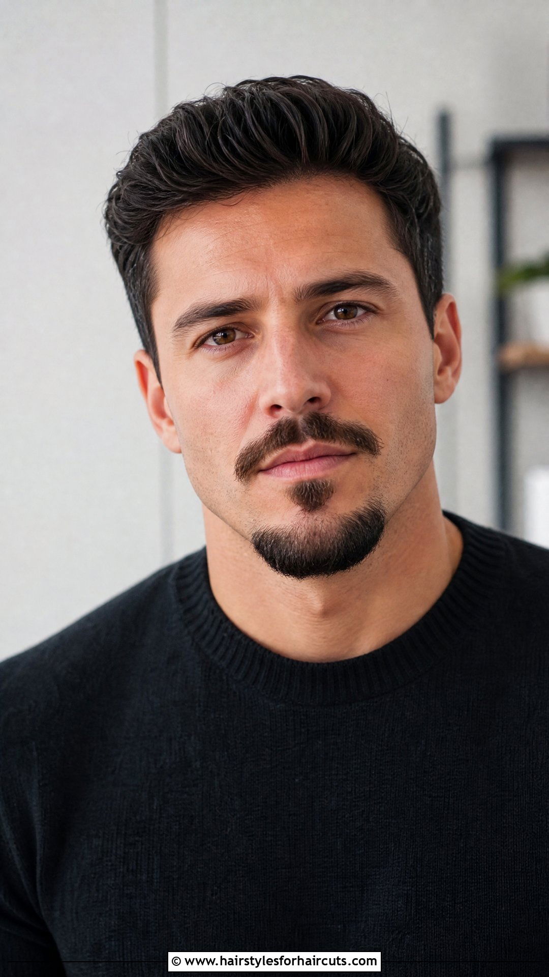 French Balbo Beard - 25 french facial hairstyles - 25 french facial hairstyles